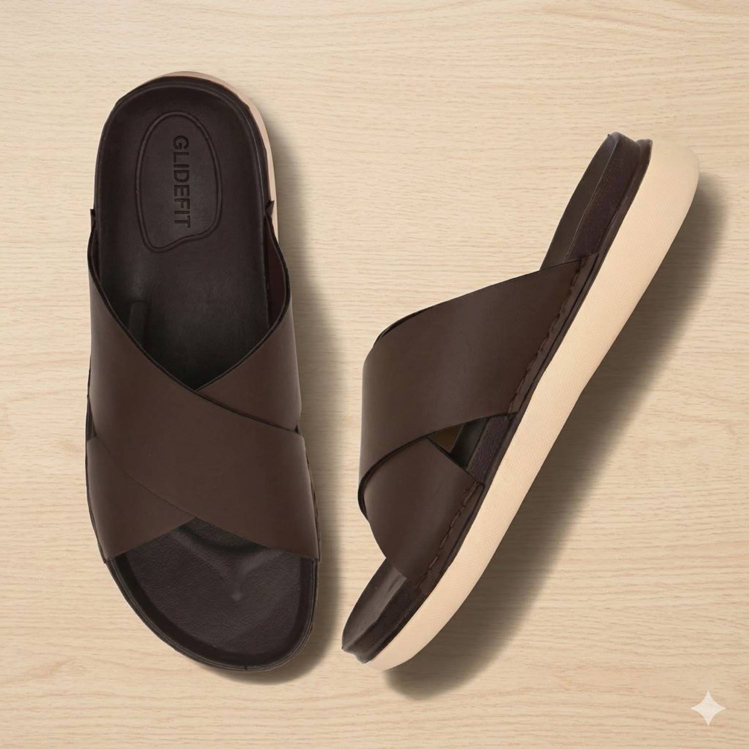 AJNIHA Men Slippers