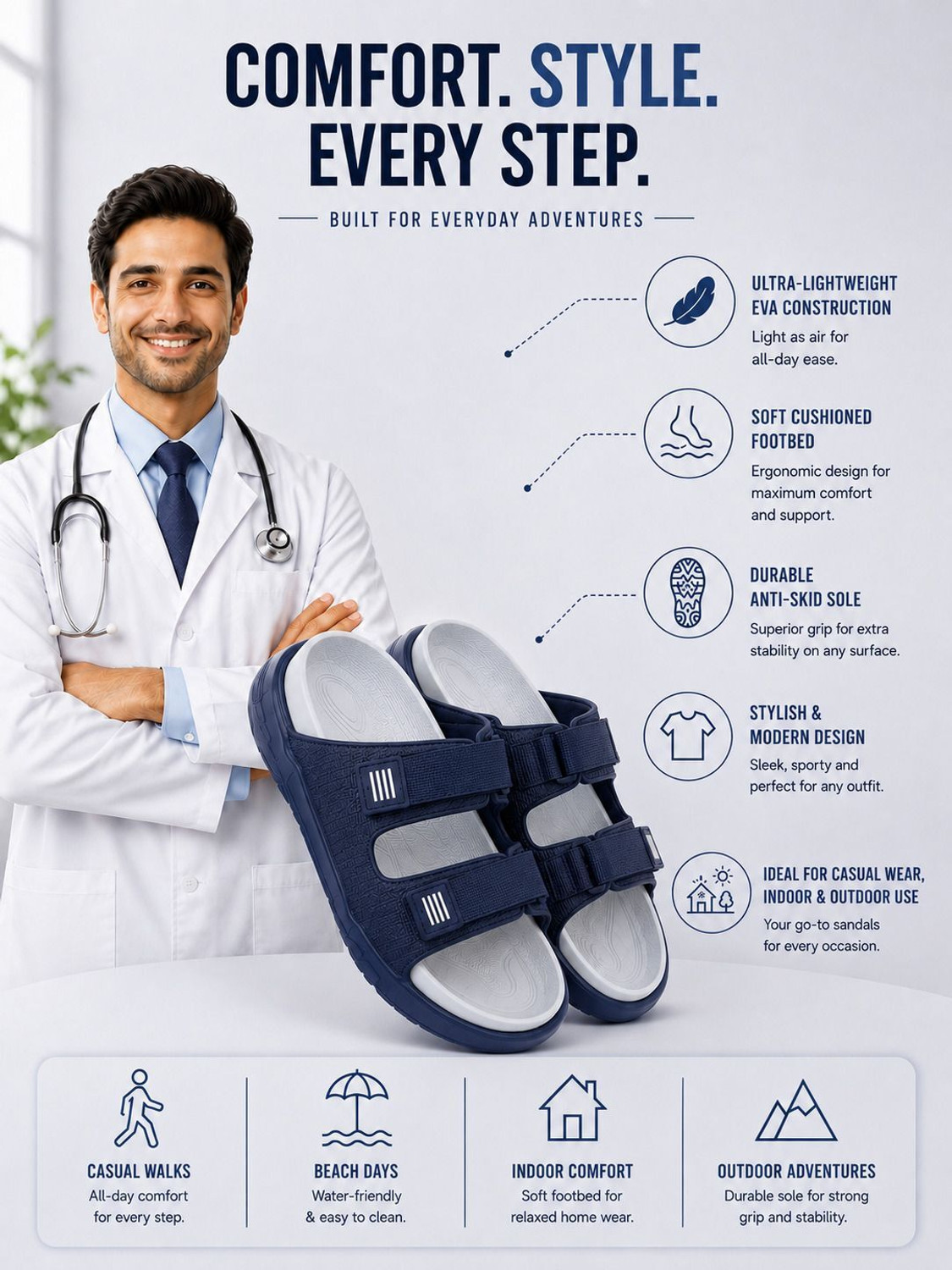 Image of NOBELITE Men Slippers