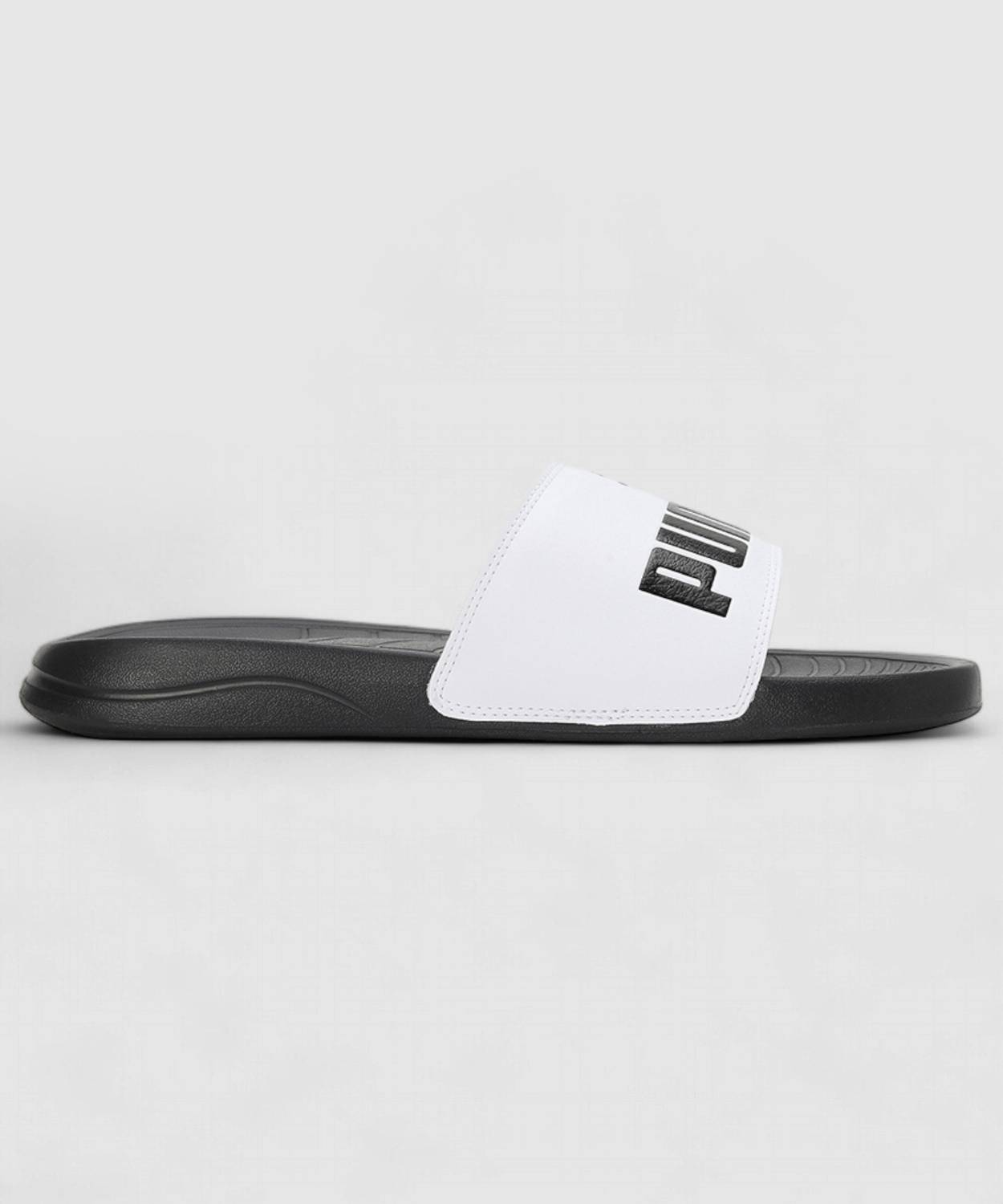 PUMA Men Popcat 20 RES Slides Black - Image 2
