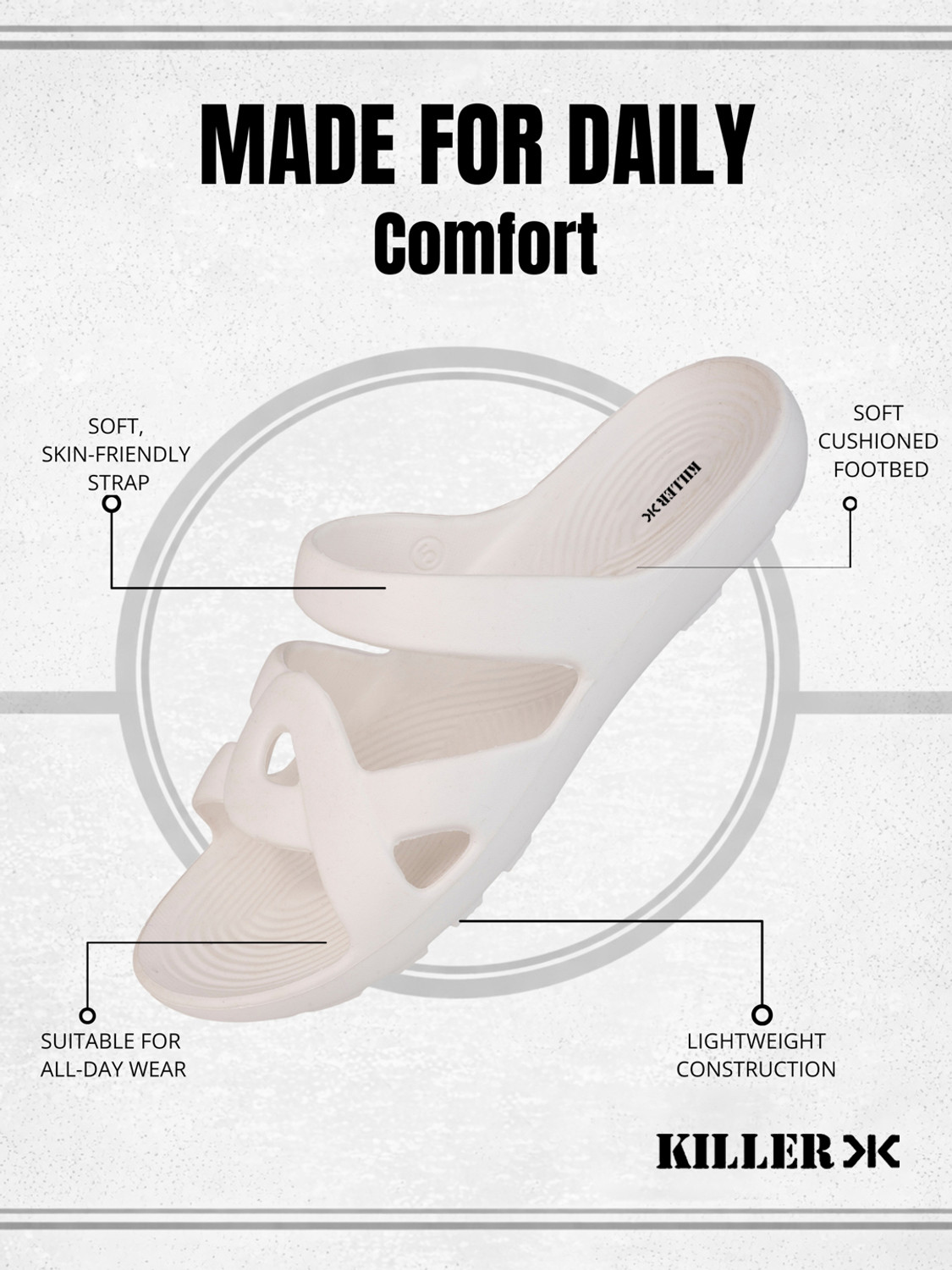Image of KILLER Women Slippers