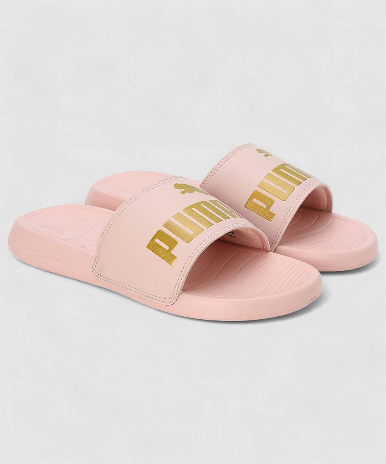 PUMA Men Popcat 20 RES Slides Black - Image 3