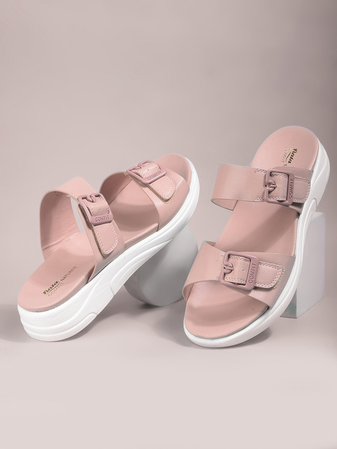 Image of Bata Women Flip Flops