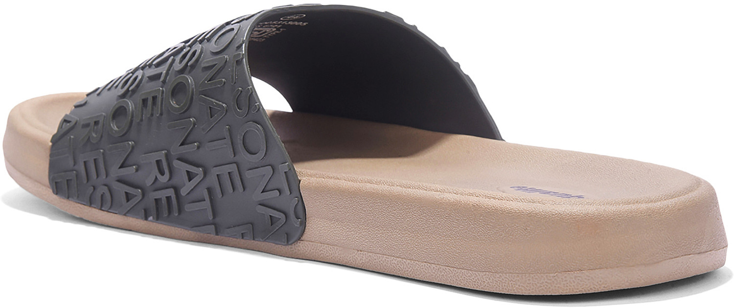 Image of Aqualite Men Soft Cushion EVA Flip Flop Slippers for Men Lightweight Casual Bathroom Beach Slides
