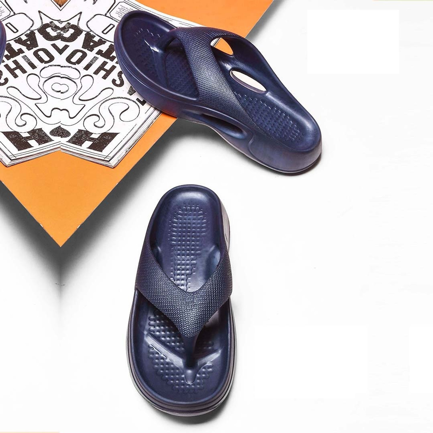 Image of BERSACHE Men Flip Flops