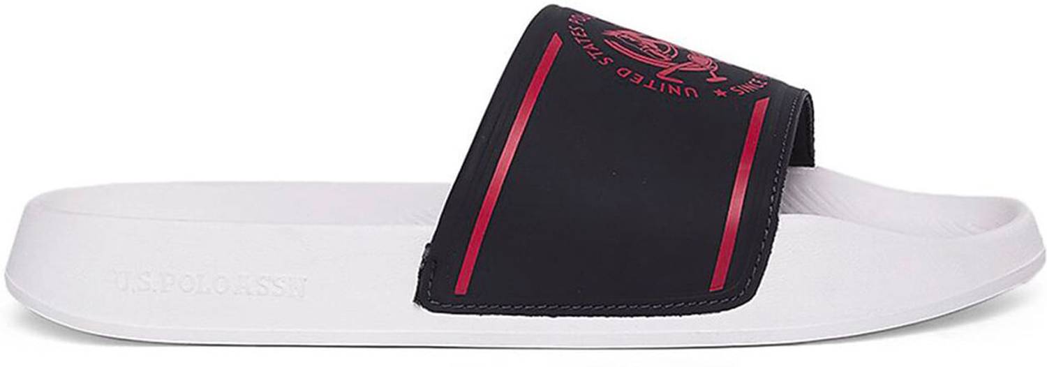 U.S. POLO ASSN. Men White Slides - Image 5