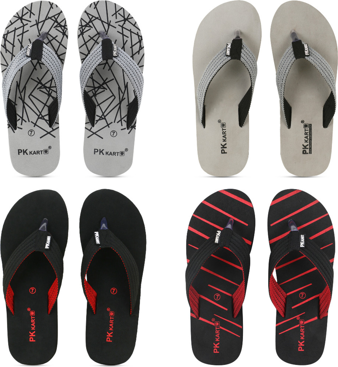 Image of PKKART Men Flip Flops