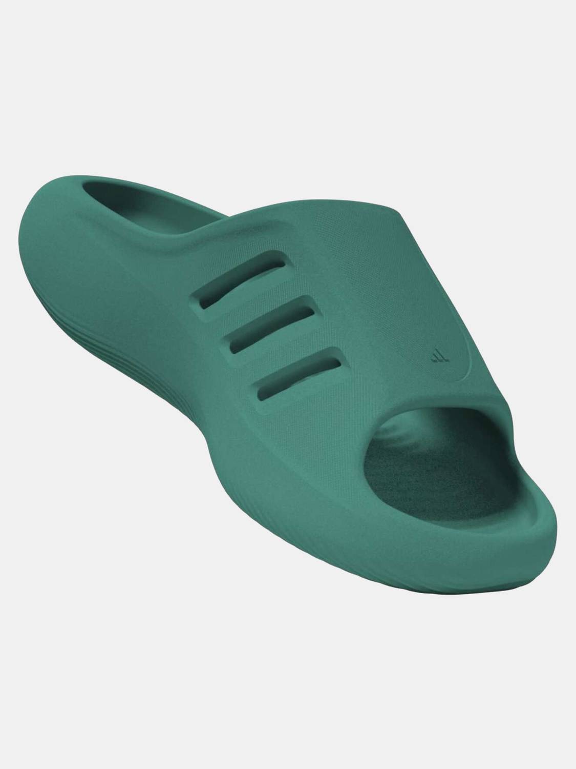 ADIDAS Men adiFOM IIInfinity Slide Slides Green - Image 5