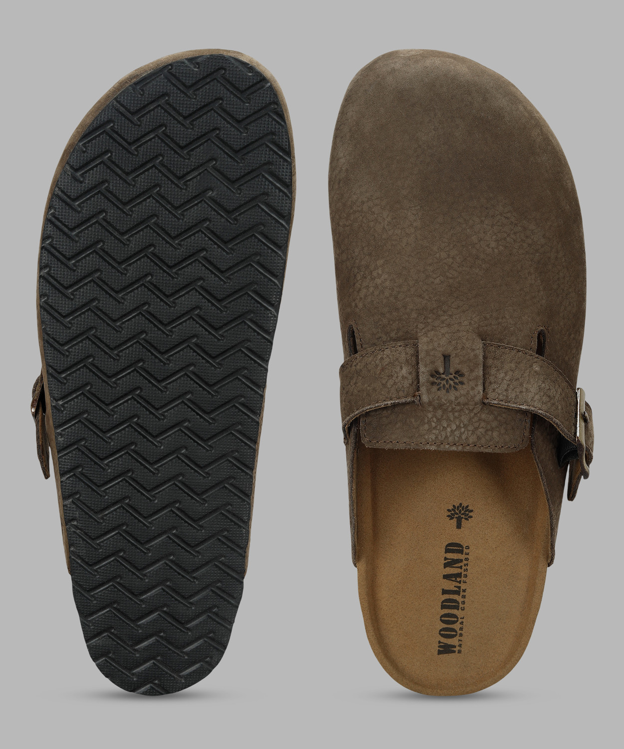 Image of WOODLAND Men Comfortable Soft Sole Lightweight Home Wear Slides
