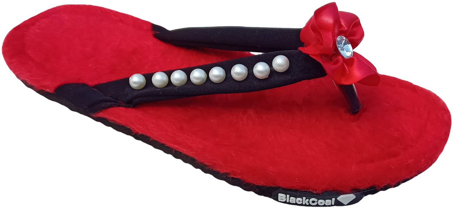 BlackCoal Women Women Bedroom Slipper Girls casual house Flip Flops