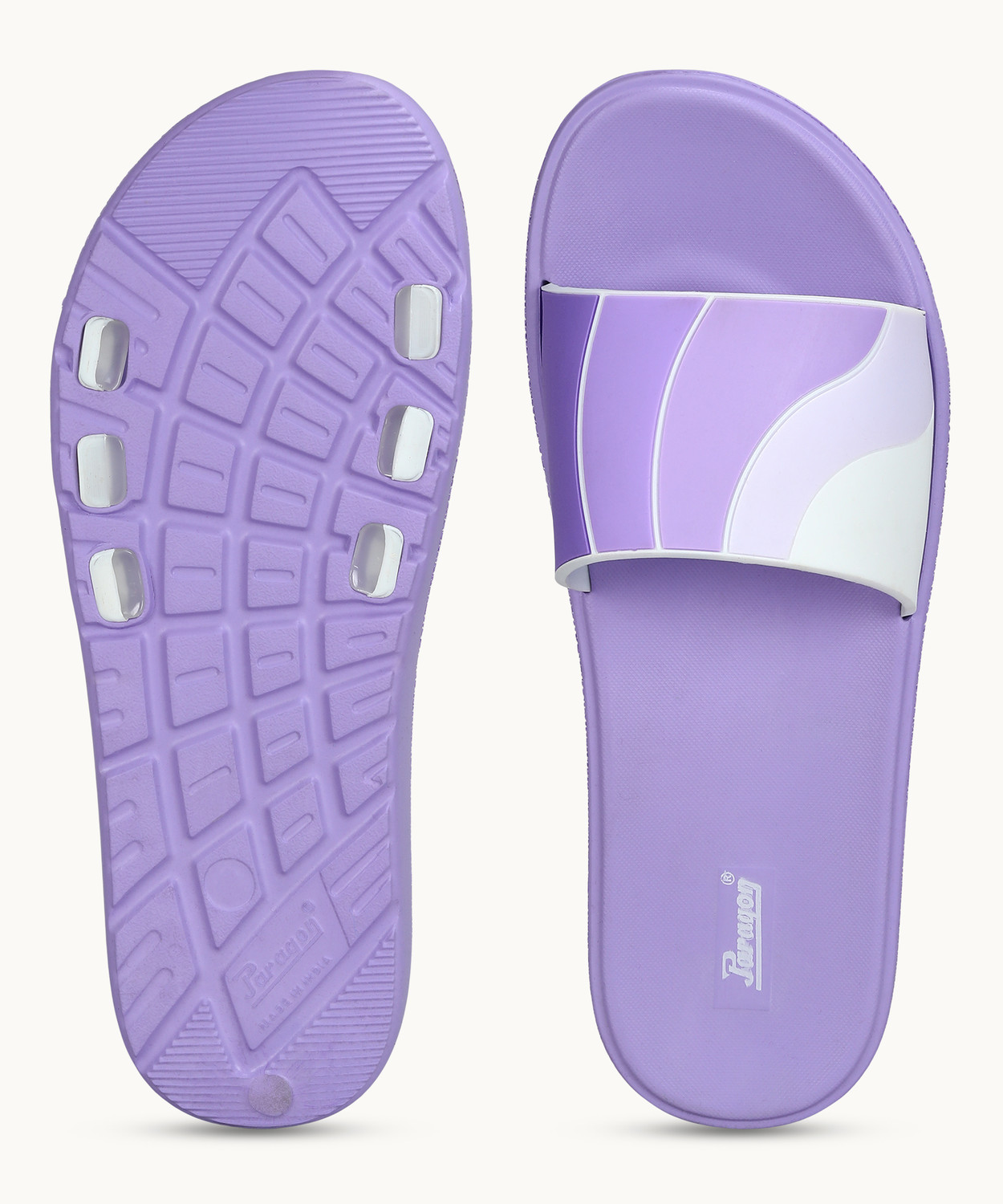 Image of Paragon Women Women Slides Trendy Fashionable Comfortable Daily Wear Stylish Slip-on Flats Slides