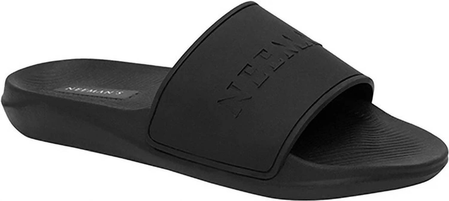 Neemans Men Slides - Black - Image 2