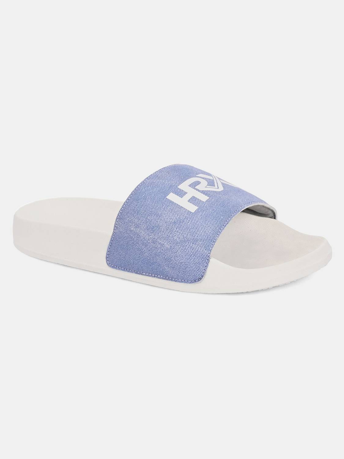 HRX by Hrithik Roshan Men Blue Slides - Image 3
