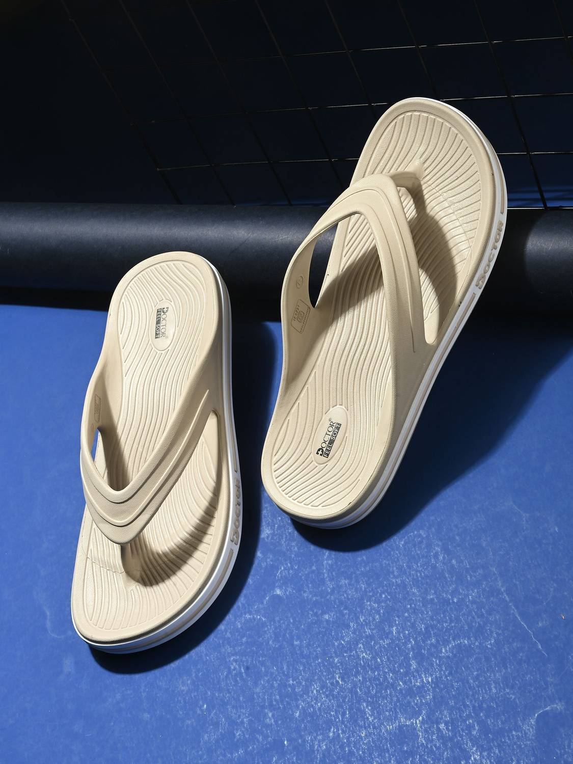 DOCTOR FEEL SOFT Men's Orthopedic Slippers - Soft Cushion - Image 5