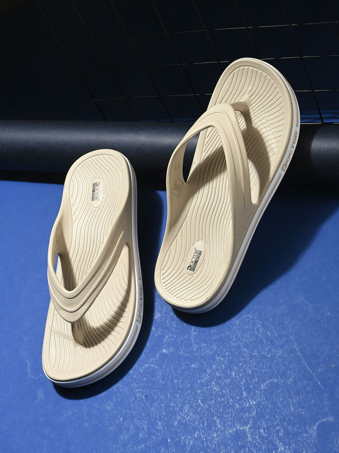 Image of DOCTOR FEEL SOFT Men Men Orthopedic Doctorslippers Soft Cushion Anti Skid Lightweight Comfort Slipper Slippers