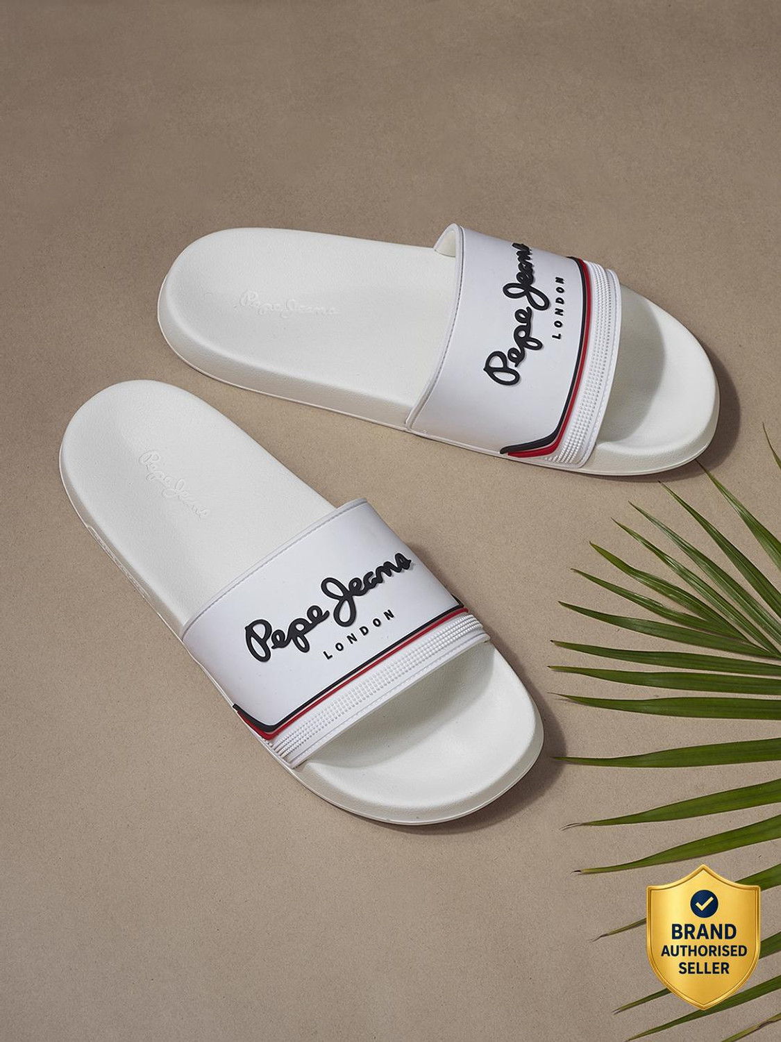 Image of Pepe Jeans Men Slides