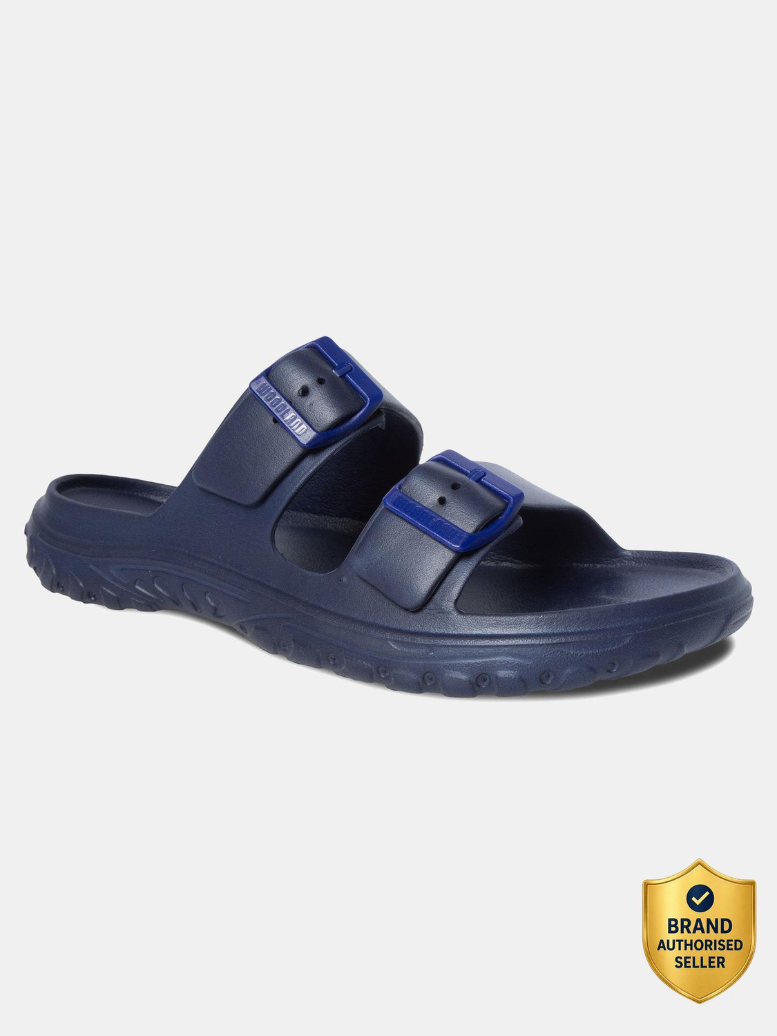 Image of WOODLAND Men Lightweight Comfortable Gym Use Flexible Slippers