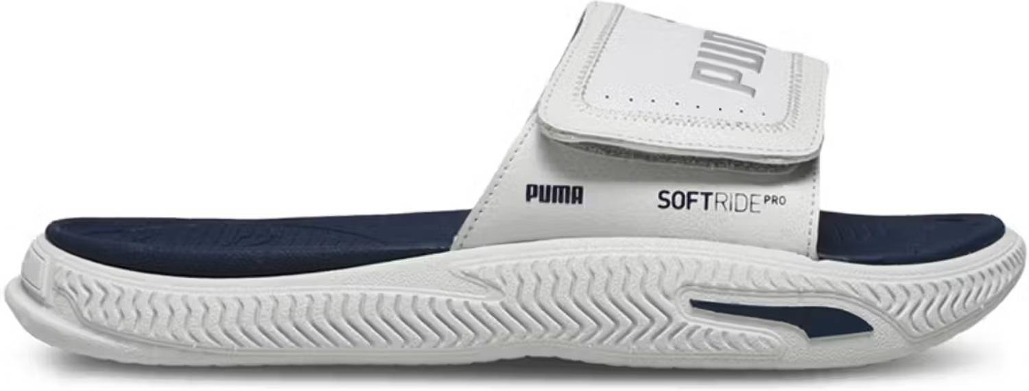 PUMA Men Slides Gray - Image 3