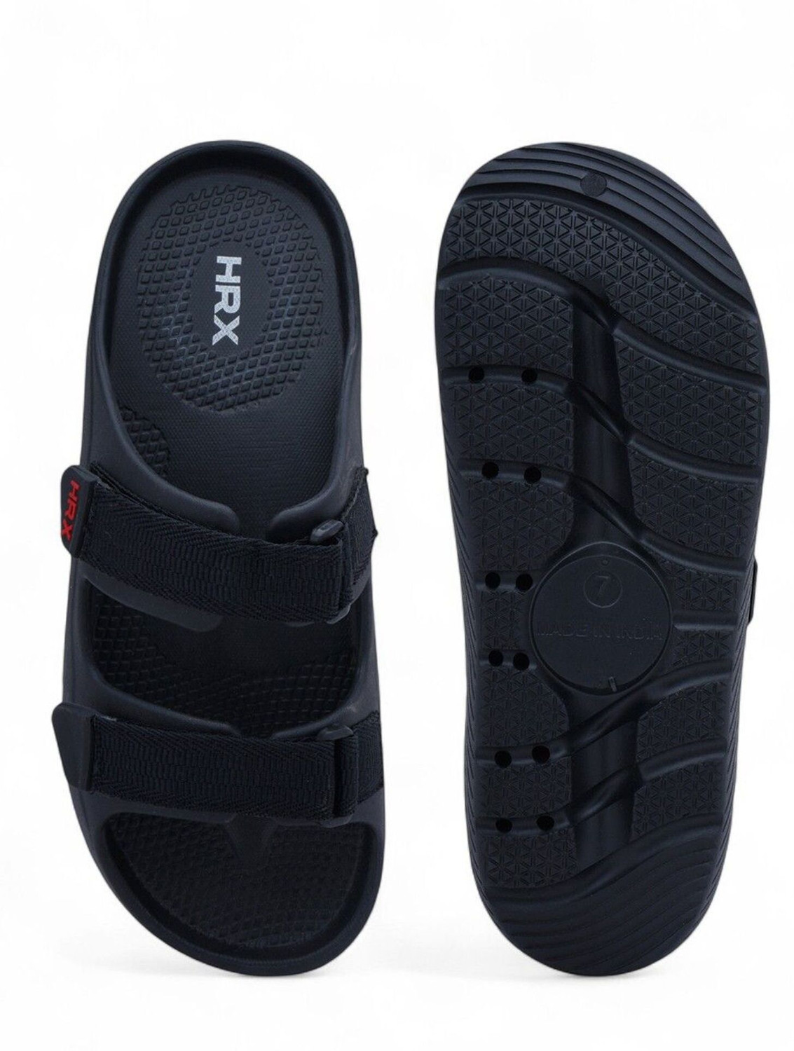 Image of HRX by Hrithik Roshan Men Slippers