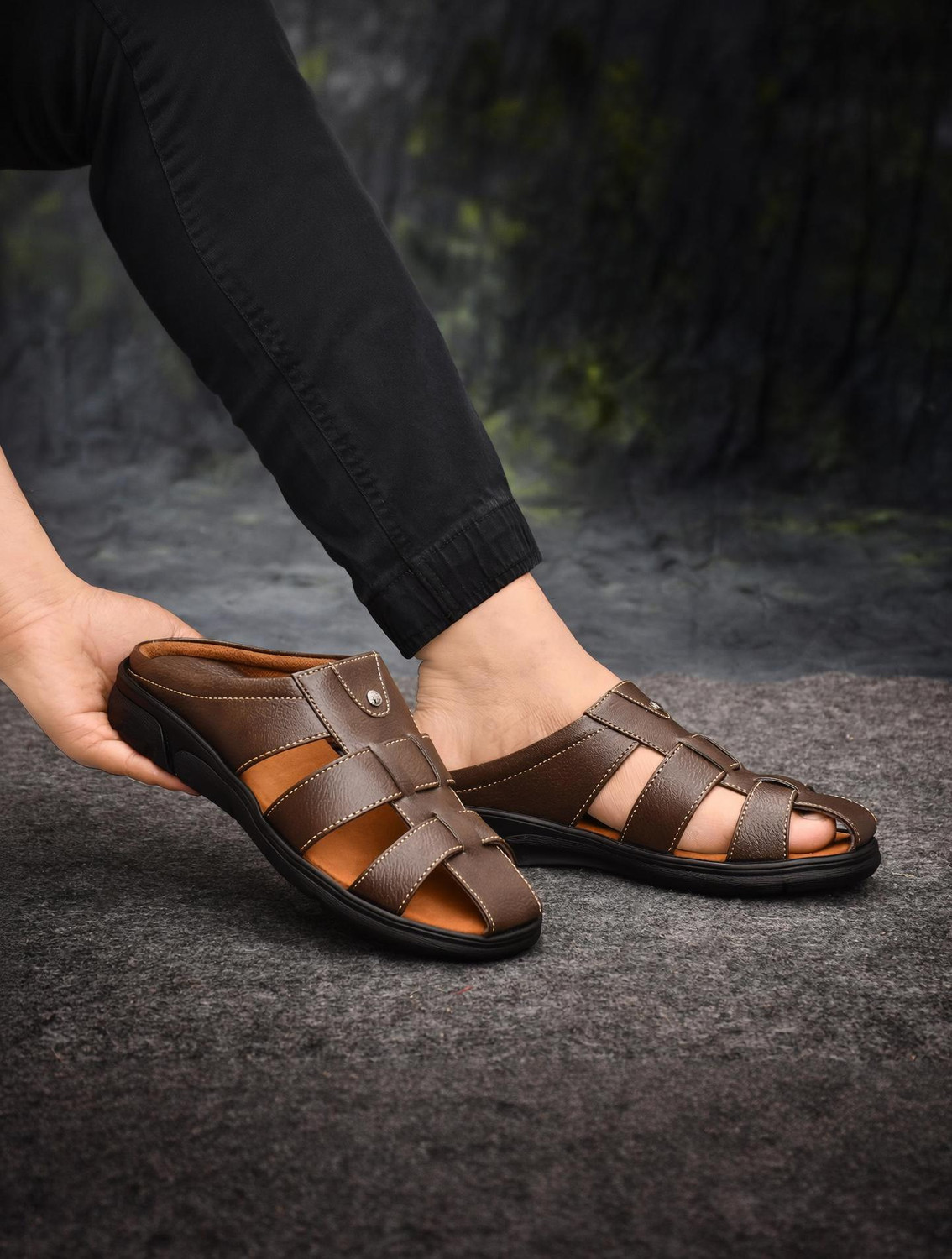 Image of LATWOSCA Men Slippers