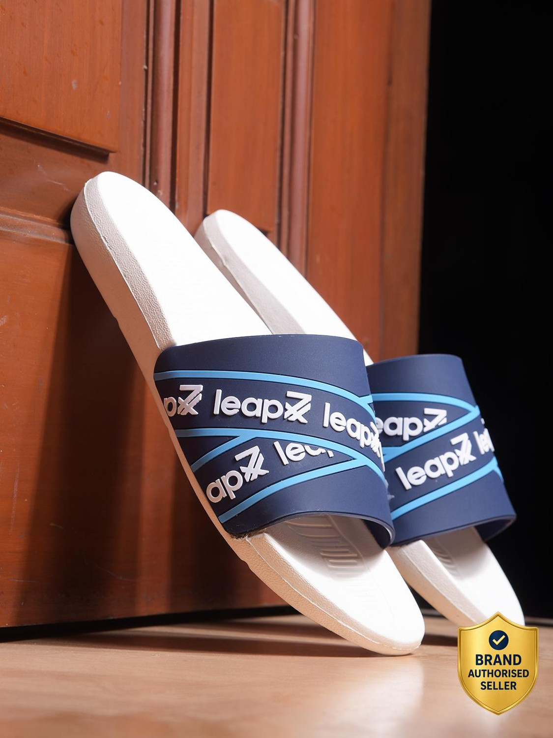LIBERTY Men leap7x by otto navy blue slippers Slides