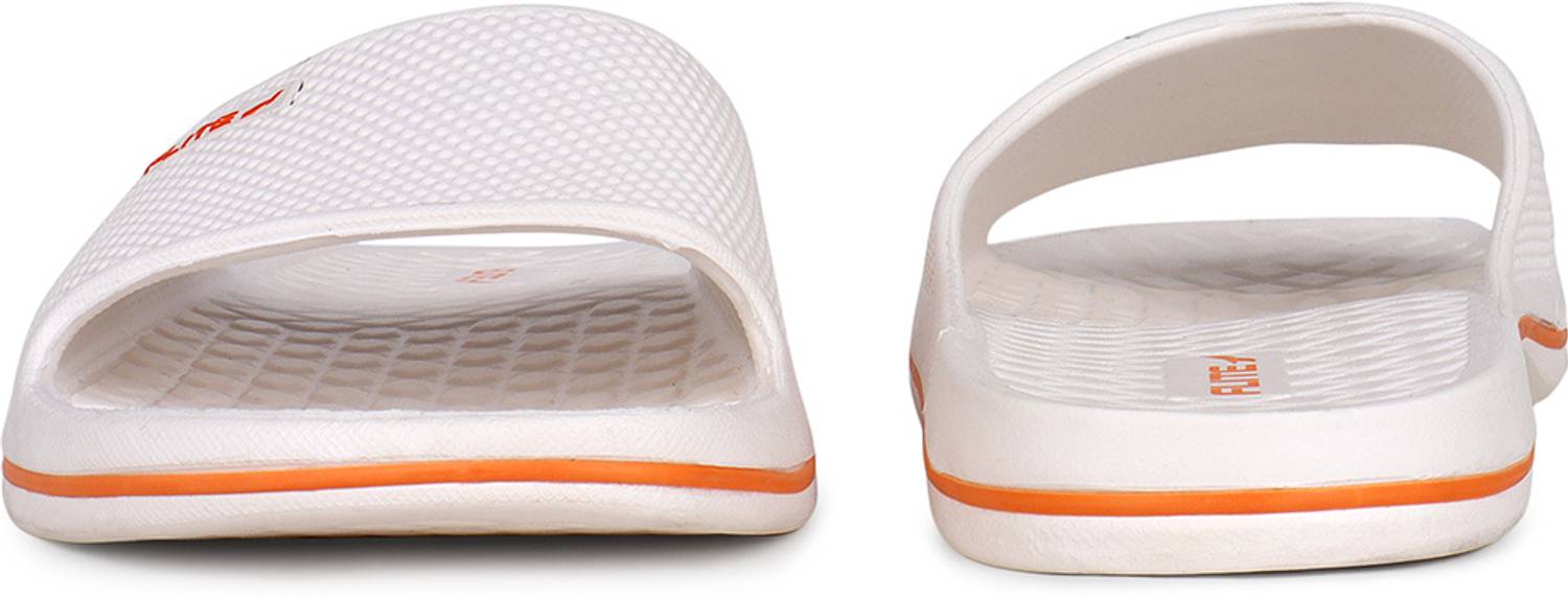 FLITE Men White Slides - Image 3