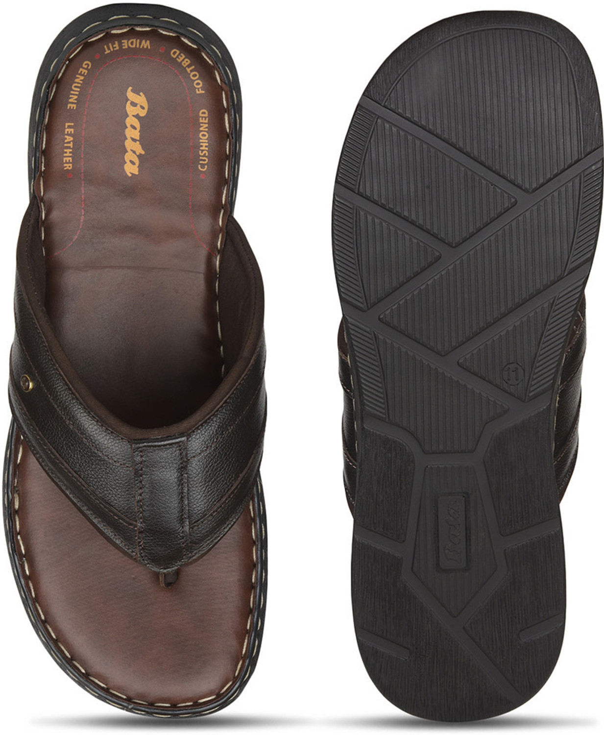 Image of Bata Men Flip Flops