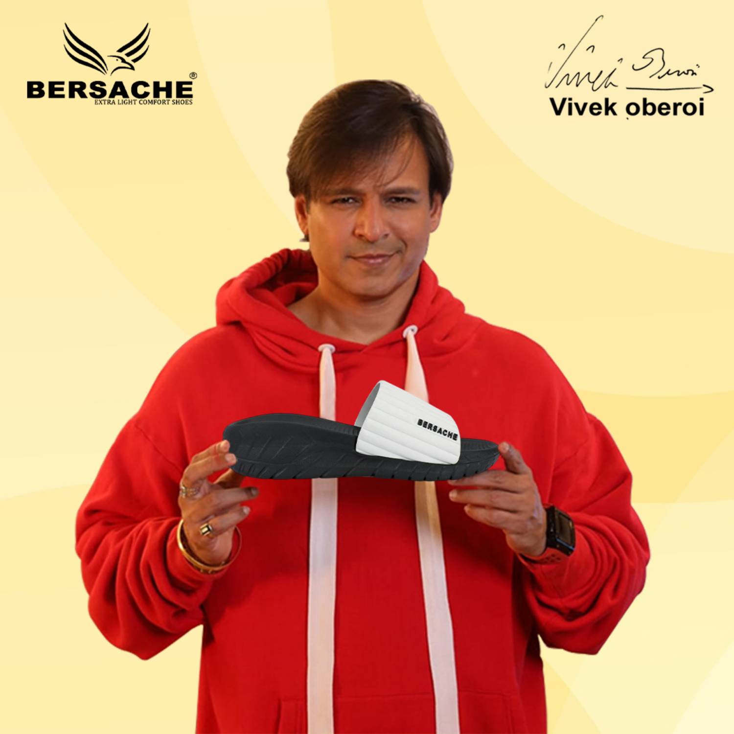 BERSACHE Men Slides - Image 2
