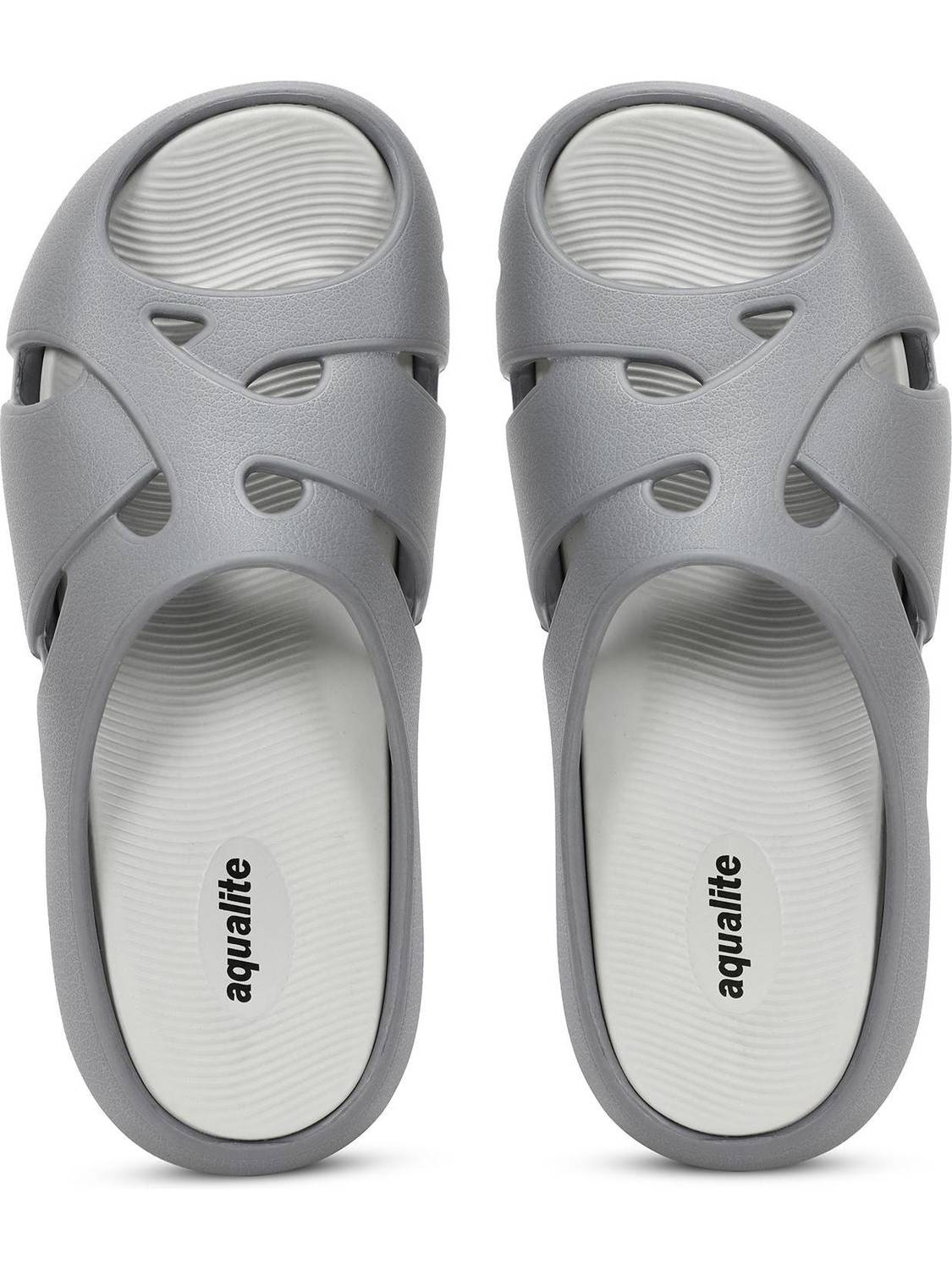 Aqualite Men Slides Gray - Image 1