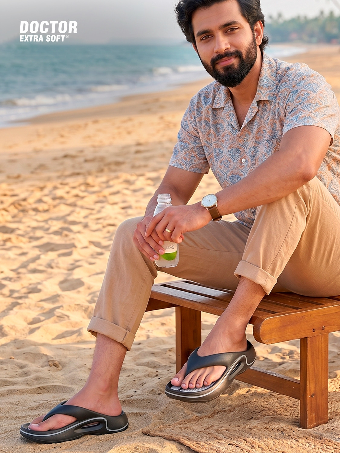 Image of DOCTOR EXTRA SOFT Men Flip Flops