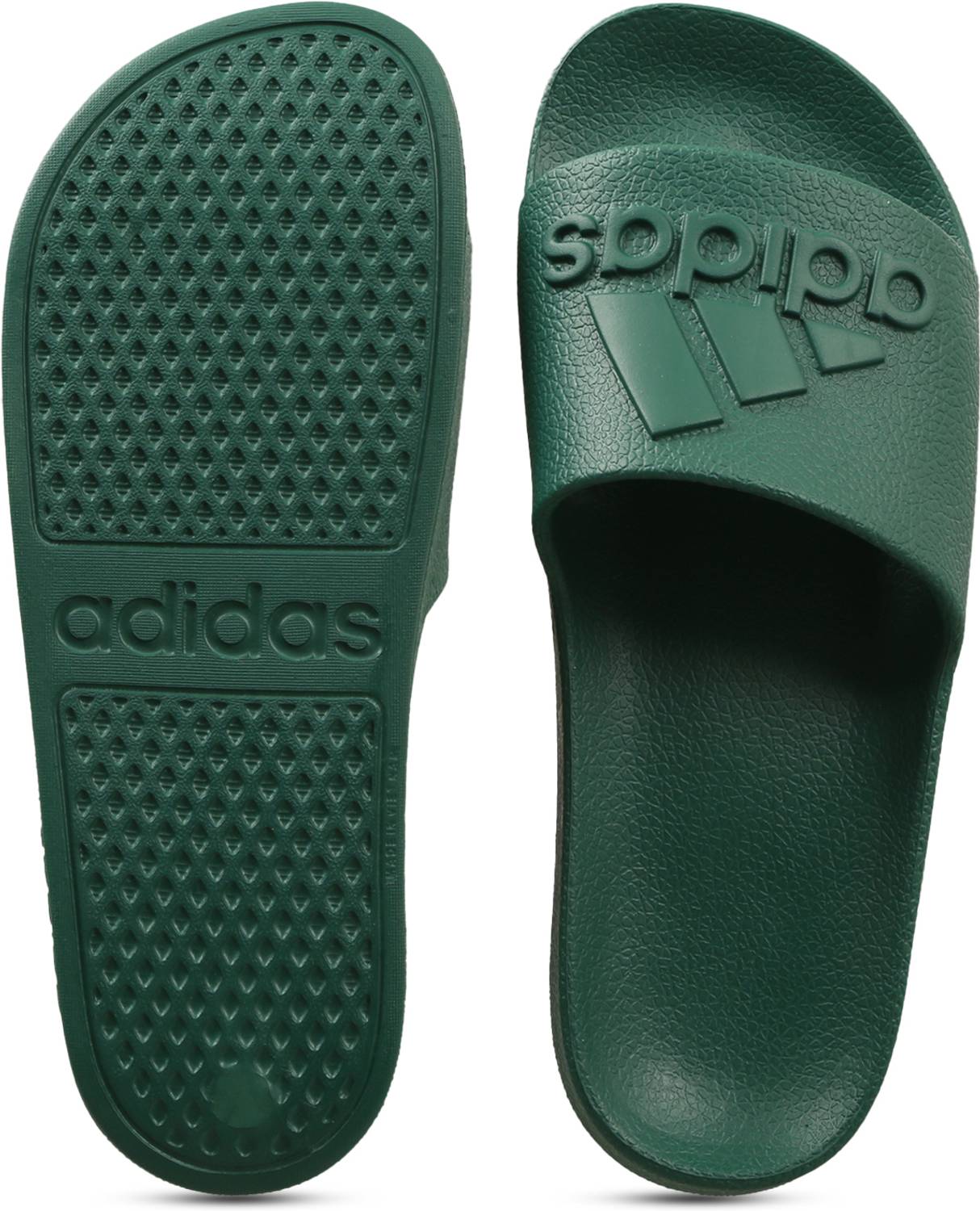 ADIDAS Unisex Slides Green - Image 5