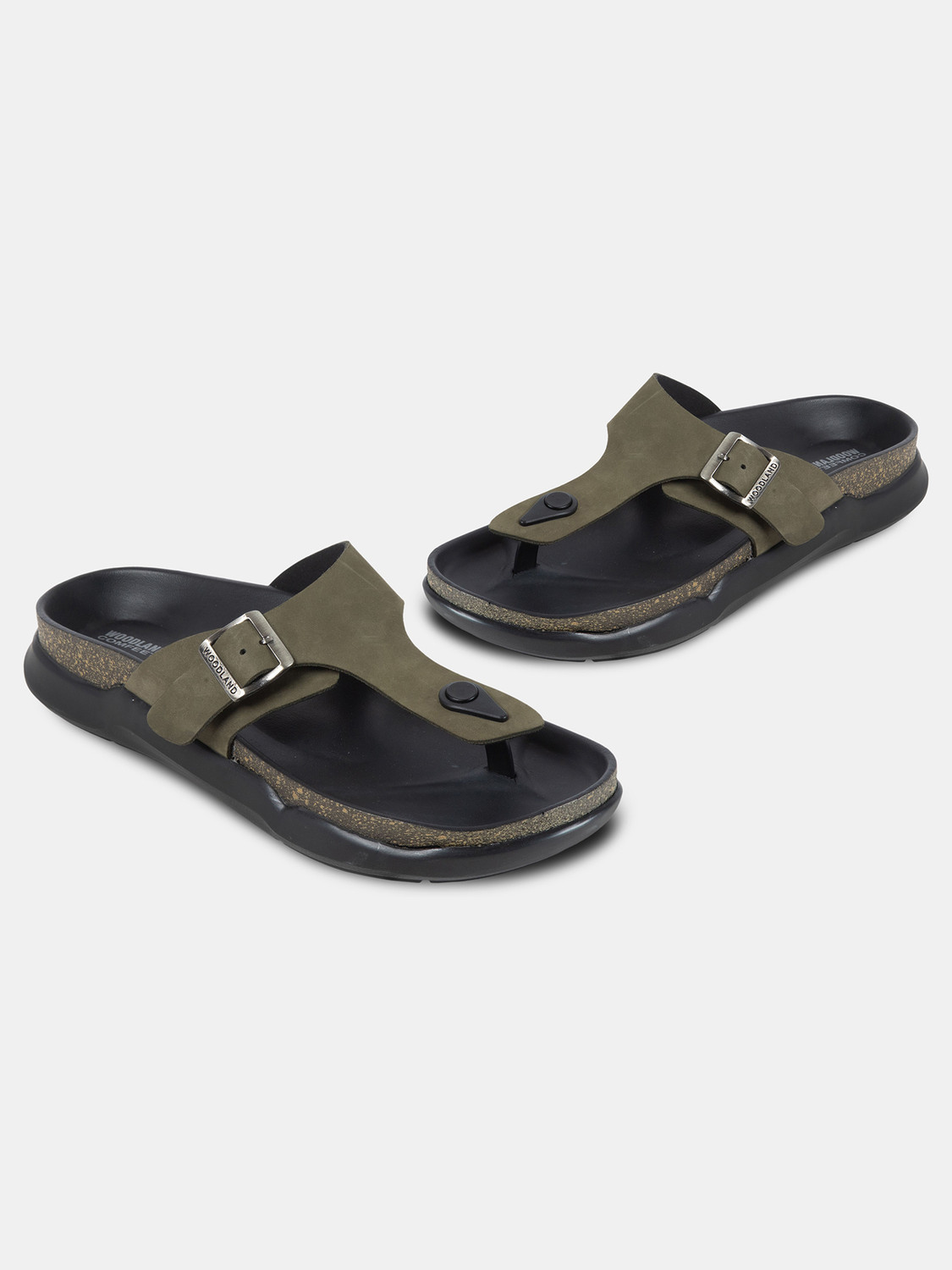 Image of WOODLAND Men Comfortable Soft Sole Lightweight Home Wear Slippers