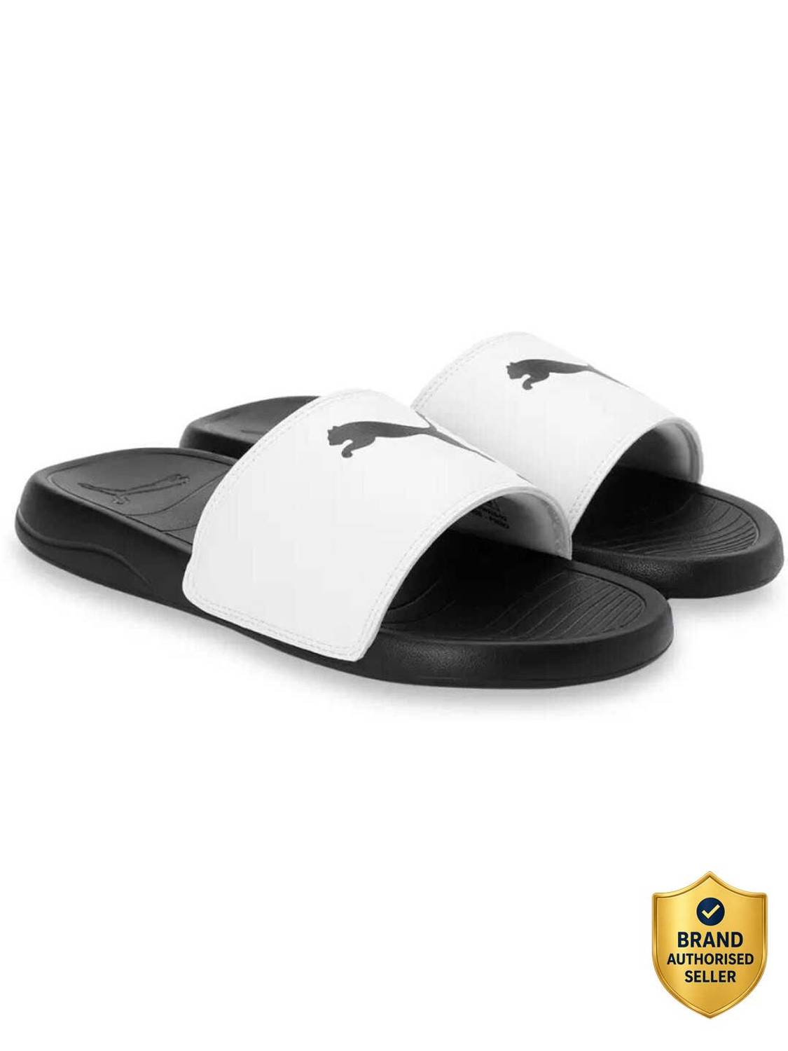 Puma Men Geo Slides Black - Image 1