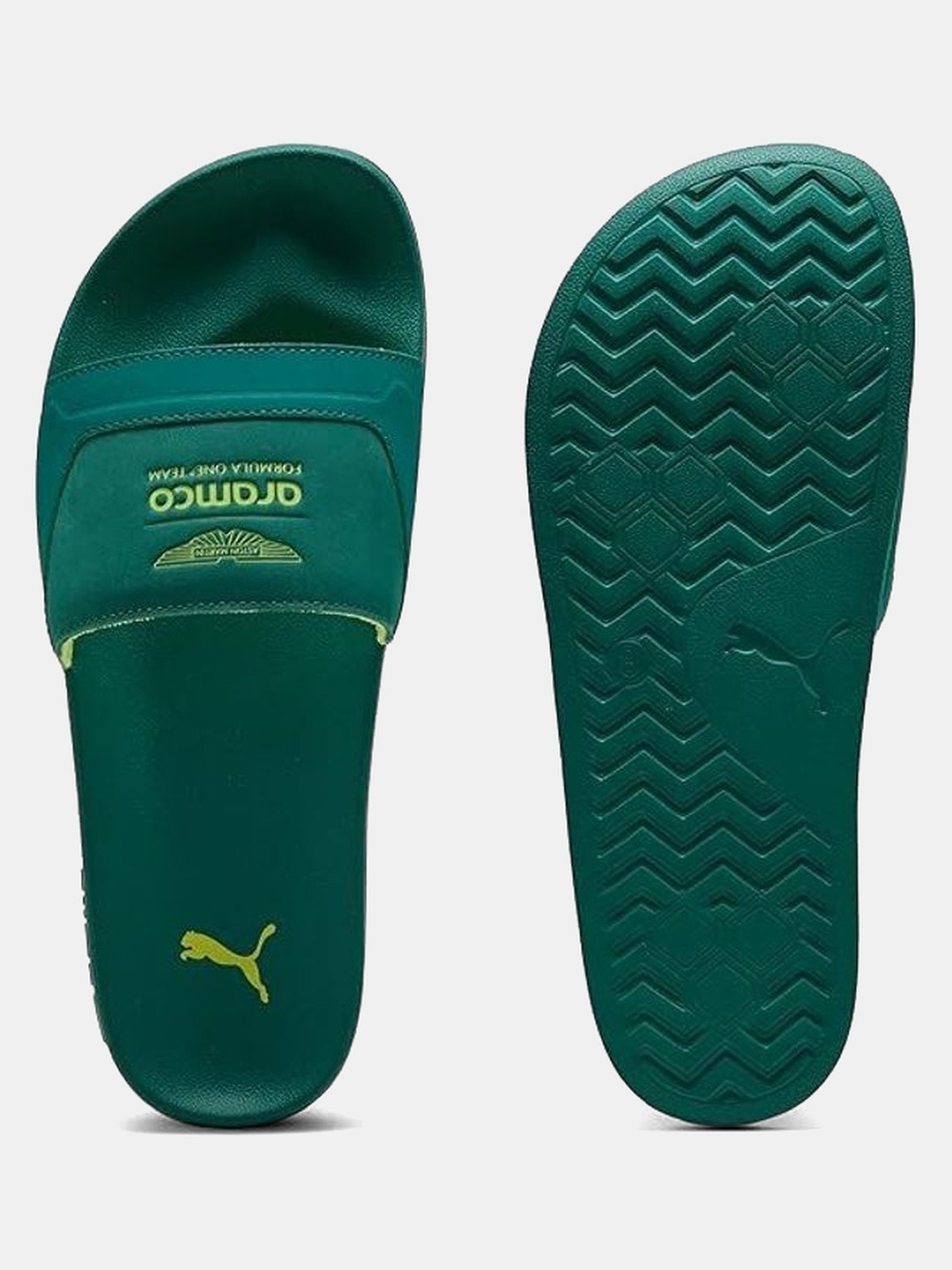 Image of PUMA Men AMF1 Leadcat 2.0 Logo Flip Flops