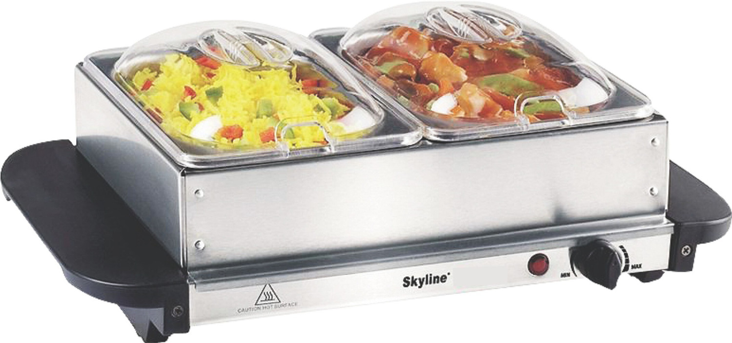 2 Pot Buffet Server 2 x 1.5 Ltr. — Skyline