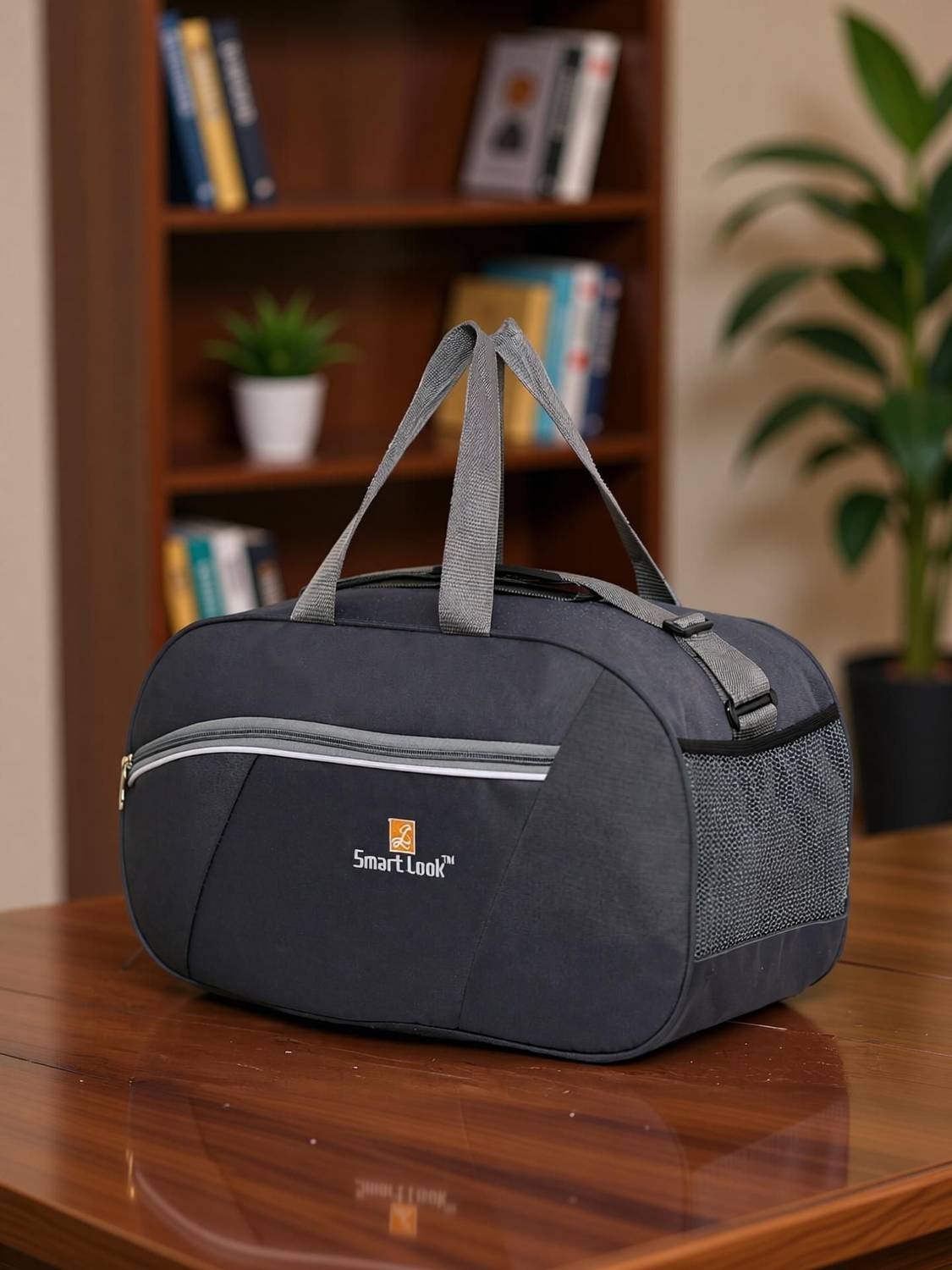Smartlook Small travel bags and luggage bag for men and women 45L(GREY) Small Travel Bag - Extra Specious
