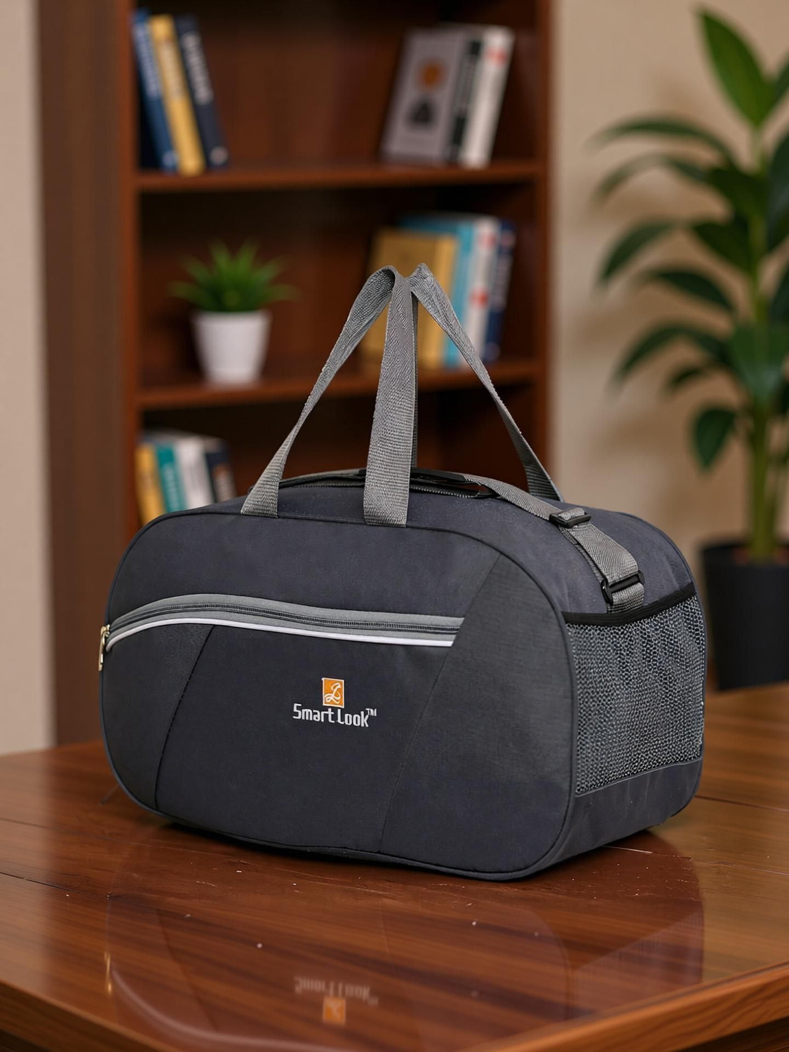 Image of Smartlook Small travel bags and luggage bag for men and women 45L(GREY) Small Travel Bag - Extra Specious