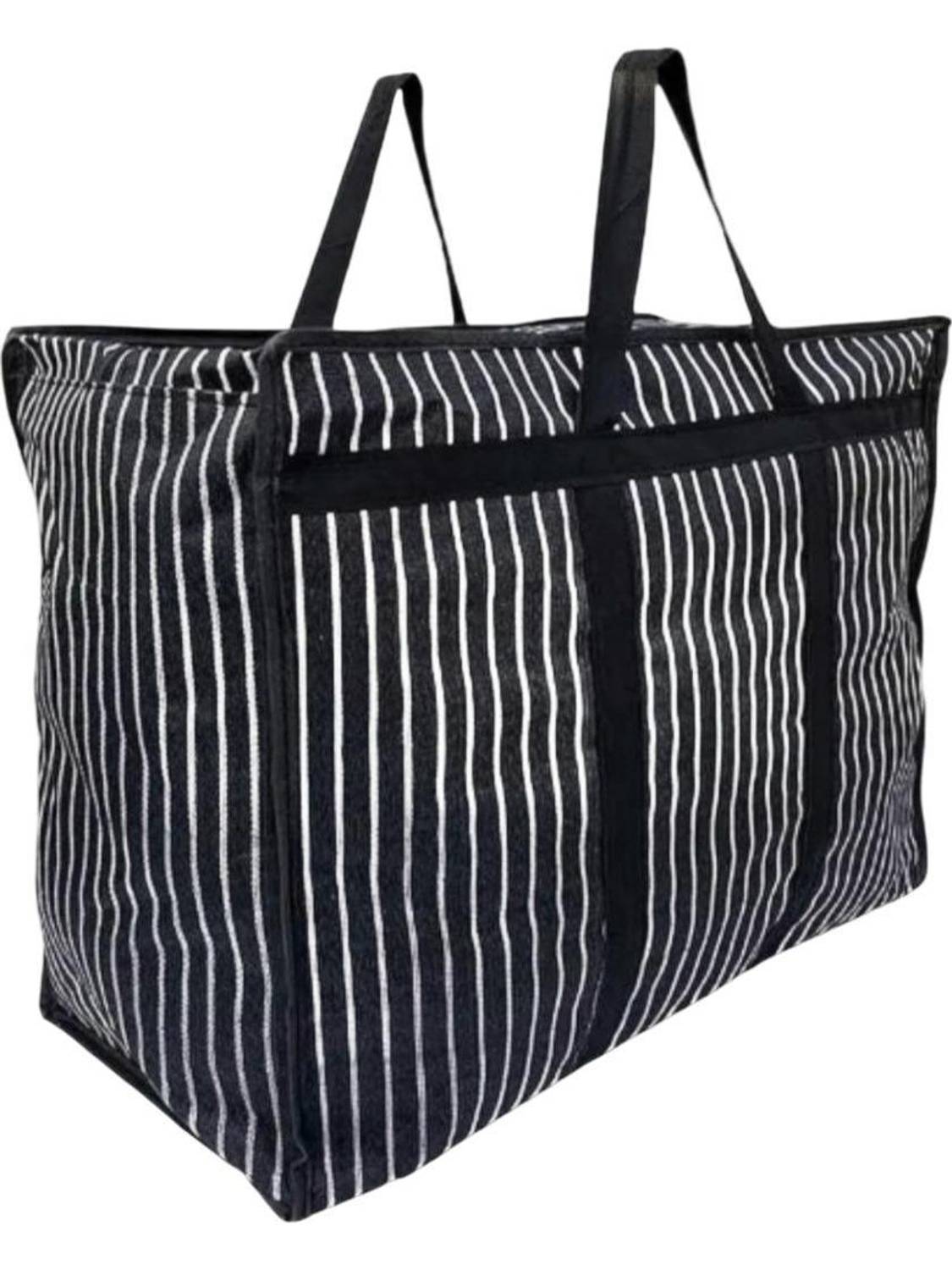 Akyiz Heavy-Duty Duffle Bag for Men & Women Spacious Travel & Gym Carry Bag Duffel Without Wheels