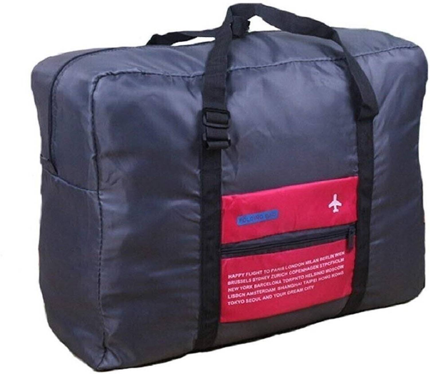 Lemish Waterproof Folding Travel Bags - Foldable Reusable Large