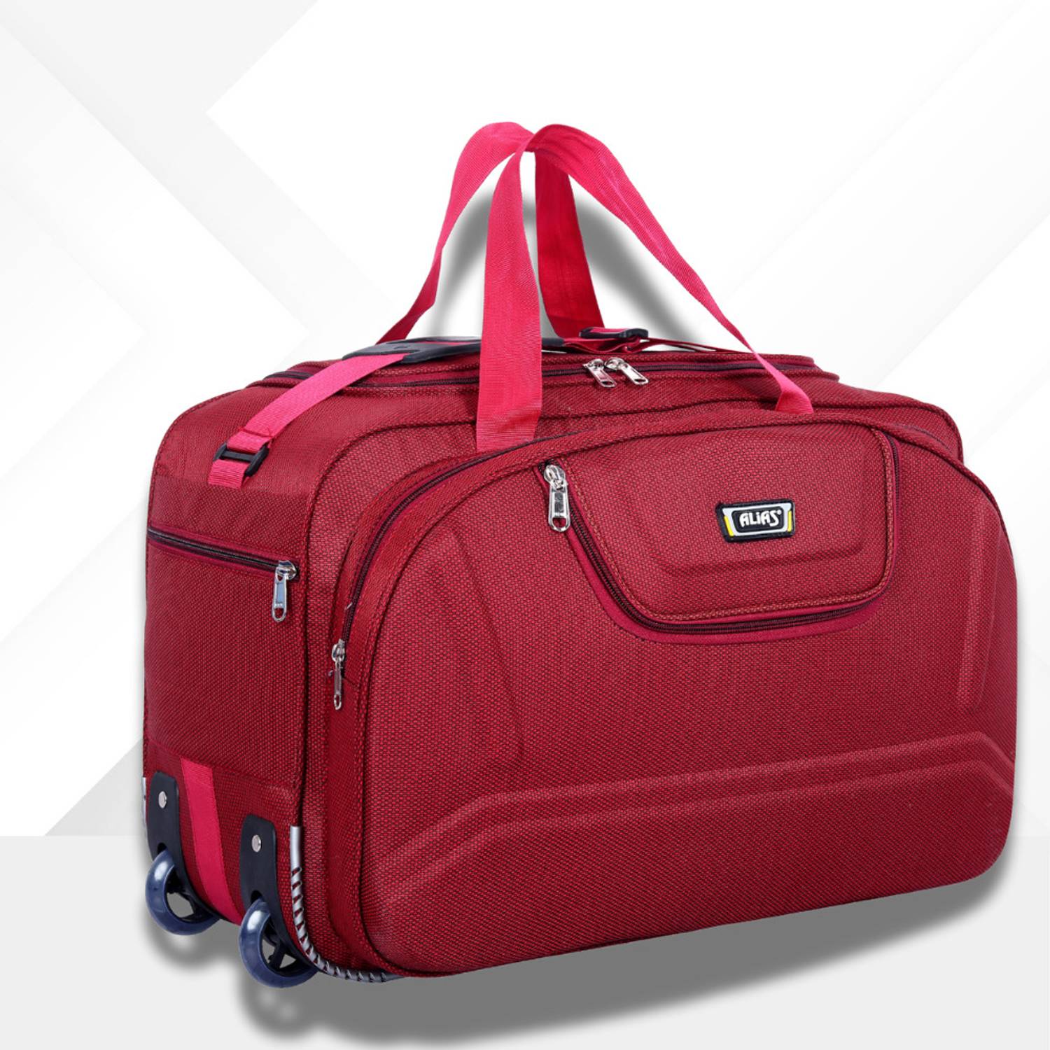 alias BIGPOCKETFLOWER Small Travel Bag  - TRAVEL BAG