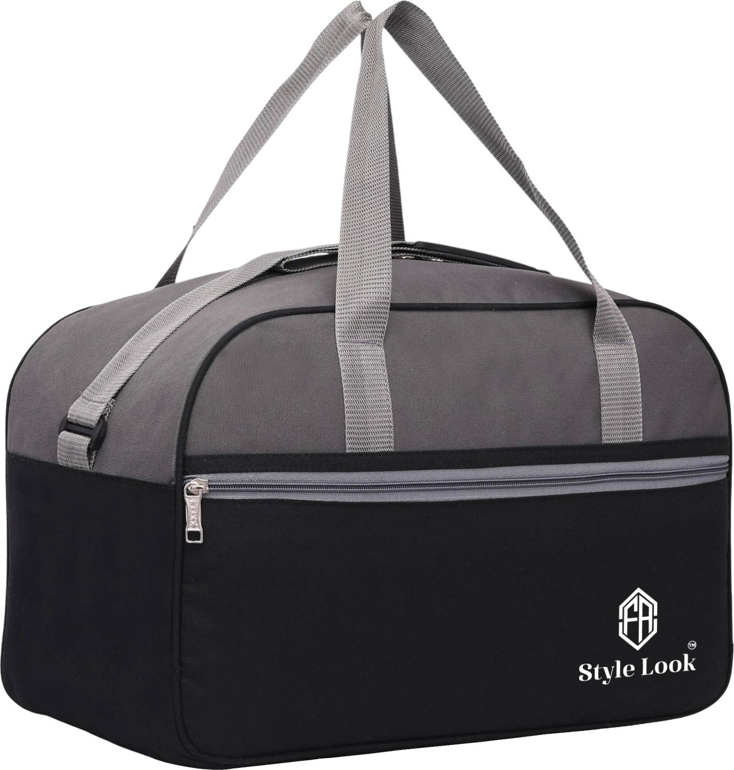 Style look 45L Duffel Bag -medium bag /luggage bag/ small travel bags - BLACK Small Travel Bag - FREE SIZE