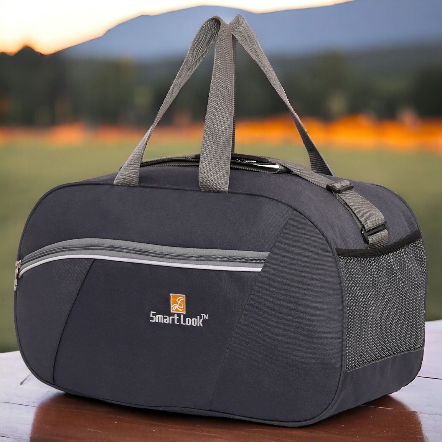 Image of Smartlook Small travel bags and luggage bag for men and women 45L(GREY) Small Travel Bag - Extra Specious