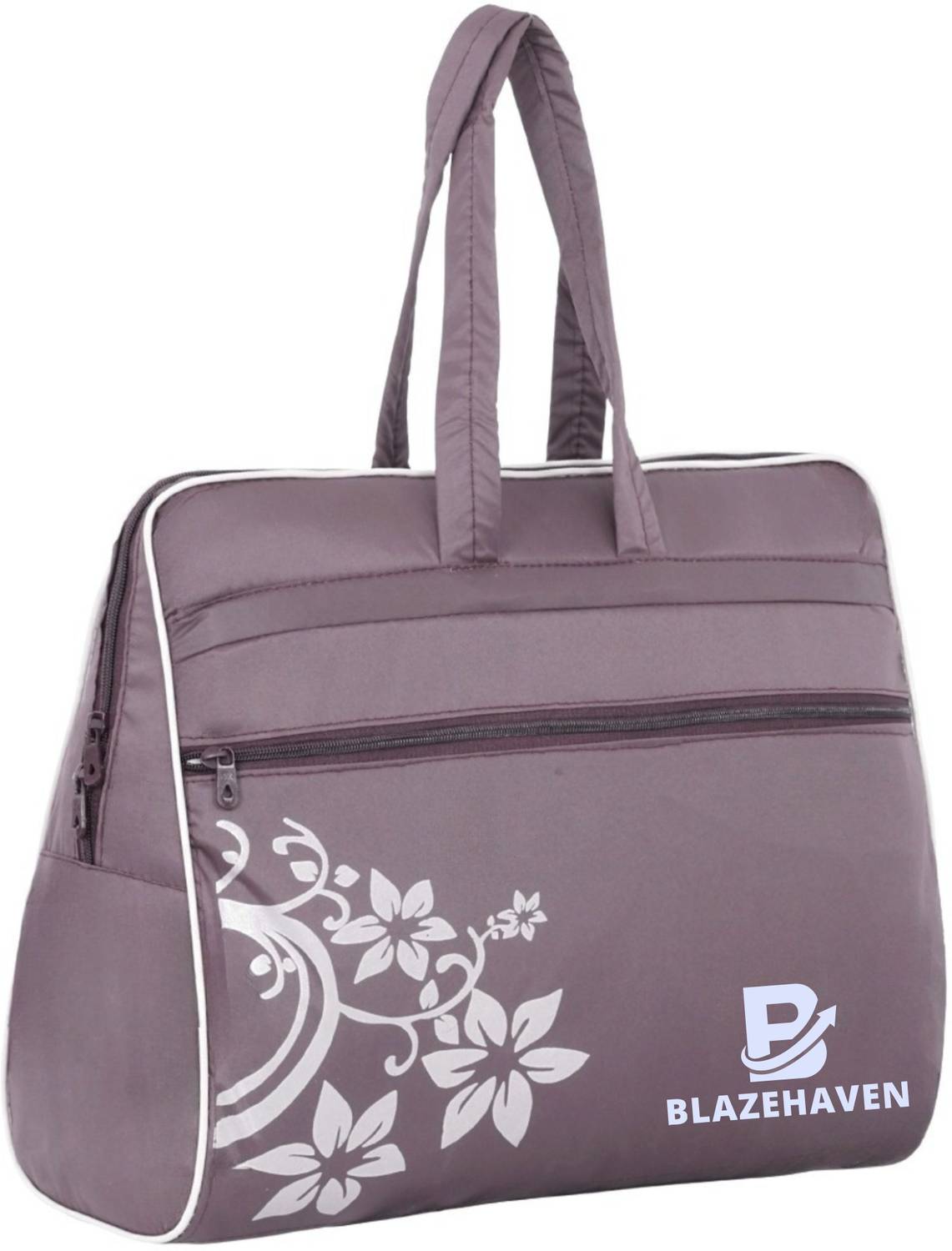BLAZEHAVEN Women Duffel Bag for Travel with Durable Handles & Multi Pocket Design Small Travel Bag - Extra Specious