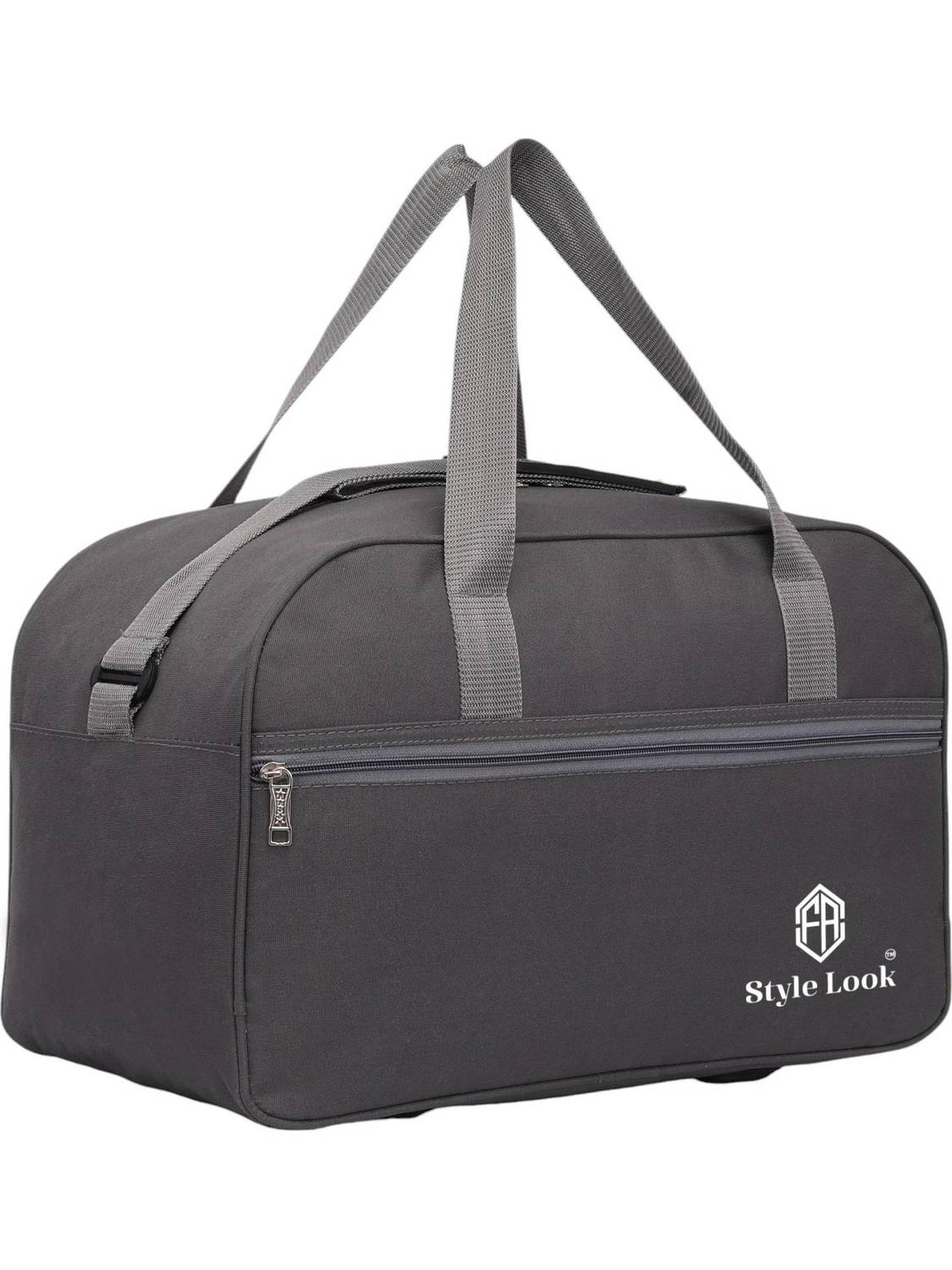 Style look 45L Duffel Bag -medium bag /luggage bag/ small travel bags -, Grey Small Travel Bag - FREE SIZE