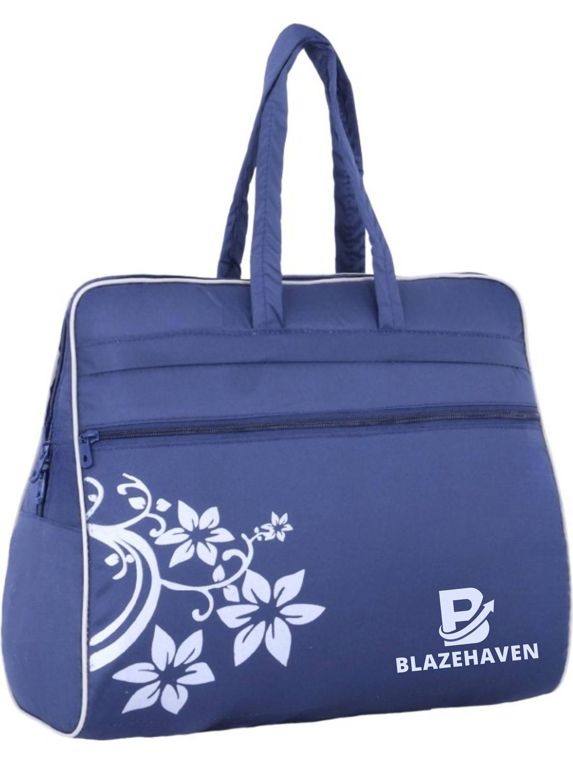 BLAZEHAVEN Women Duffel Bag for Travel with Durable Handles & Multi Pocket Design Small Travel Bag - Extra Specious