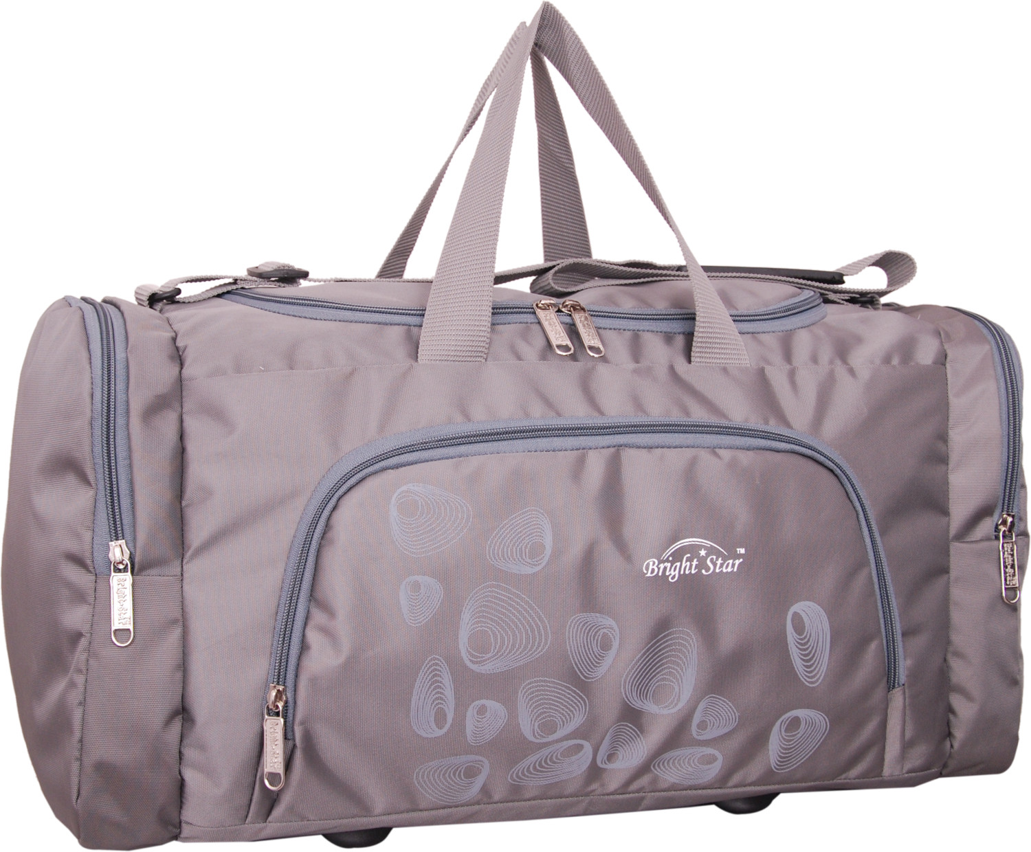 Image of Bright Duffle Luggage (Expandable) UrbanX Travel Duffle Bag - 65L Spacious Lightweight Carry Bag Duffel Without Wheels