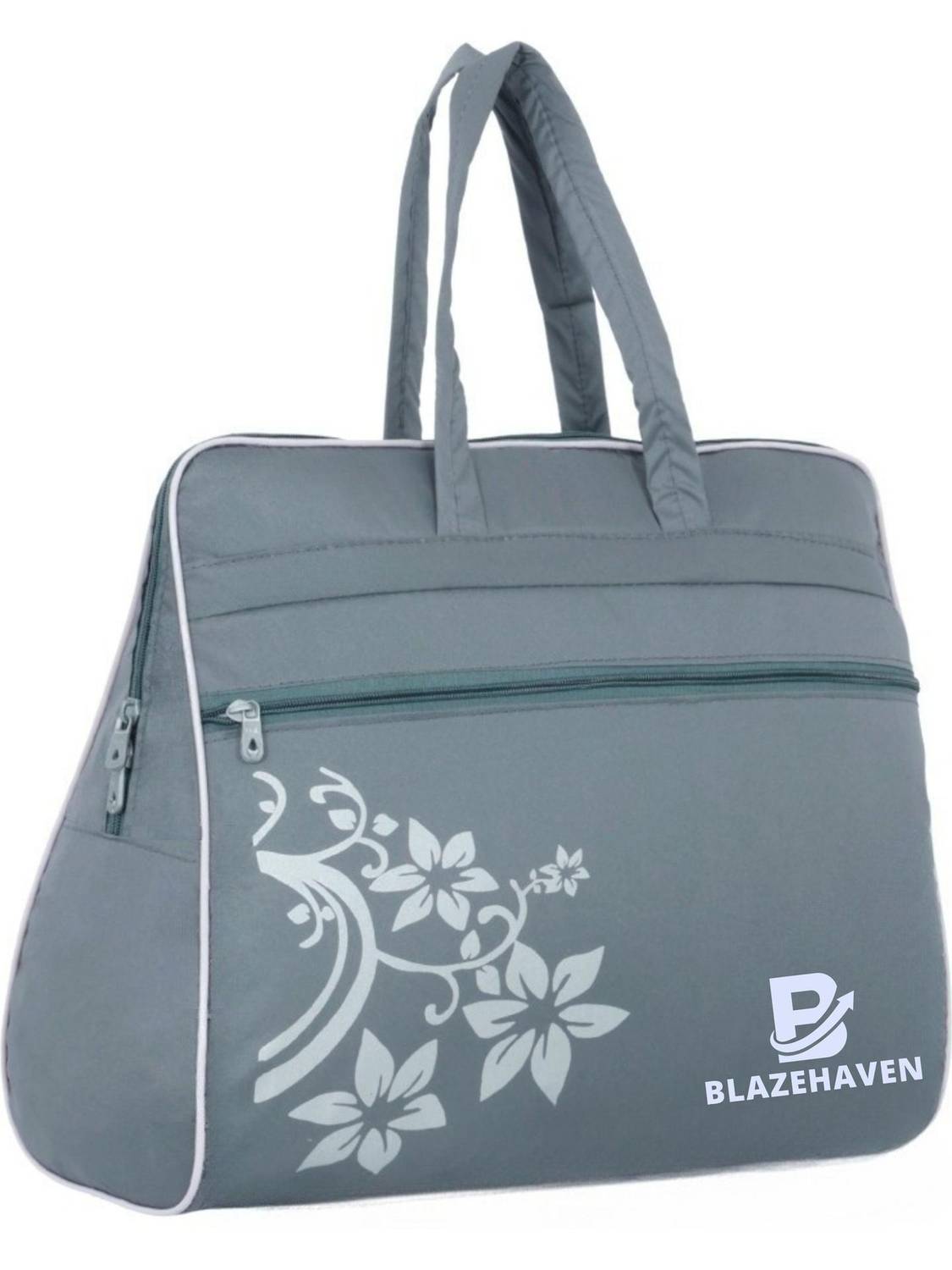 BLAZEHAVEN Women Duffel Bag for Travel with Durable Handles & Multi Pocket Design Small Travel Bag - Extra Specious