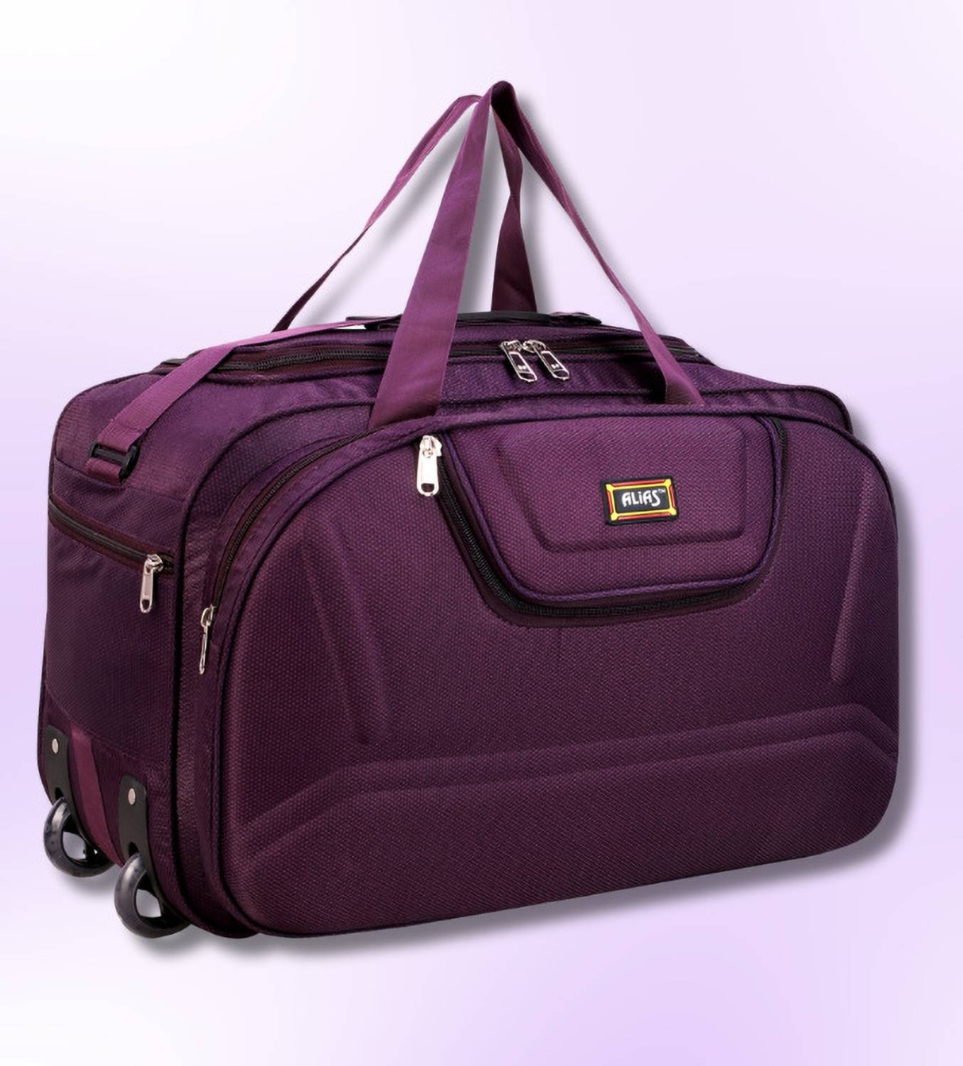 alias BIGPOCKETFLOWER Small Travel Bag  - MEDIUM BAG