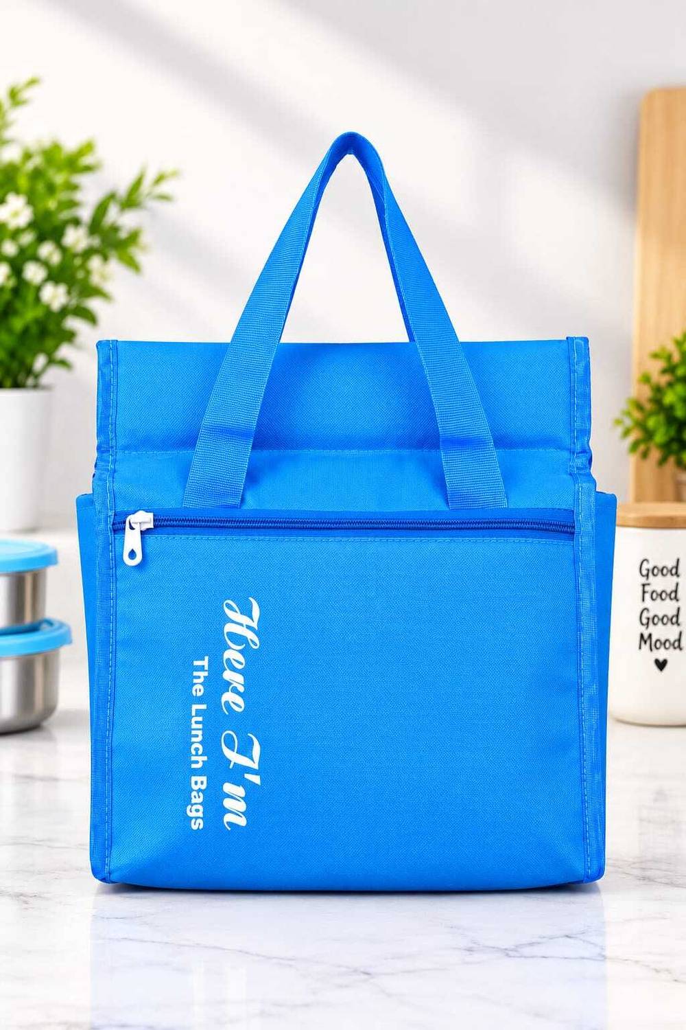 ACTIVE HUB Thaili No.5 Tiffin Bag 15in x 11in x 6in TB-404 Lunch Bag Small Travel Bag - 38CM=28CM=14CM