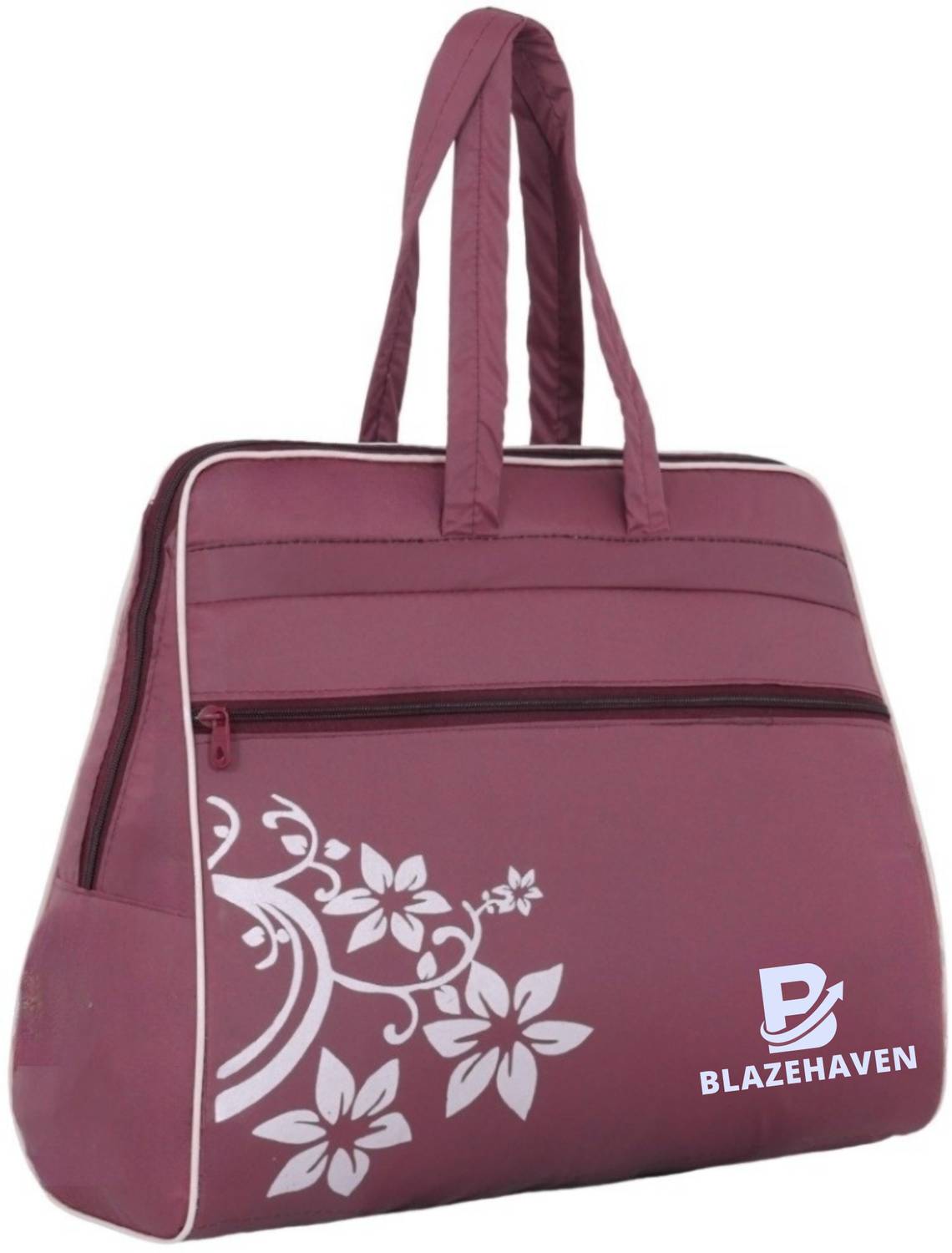 BLAZEHAVEN Women Duffel Bag for Travel with Durable Handles & Multi Pocket Design Small Travel Bag - Extra Specious