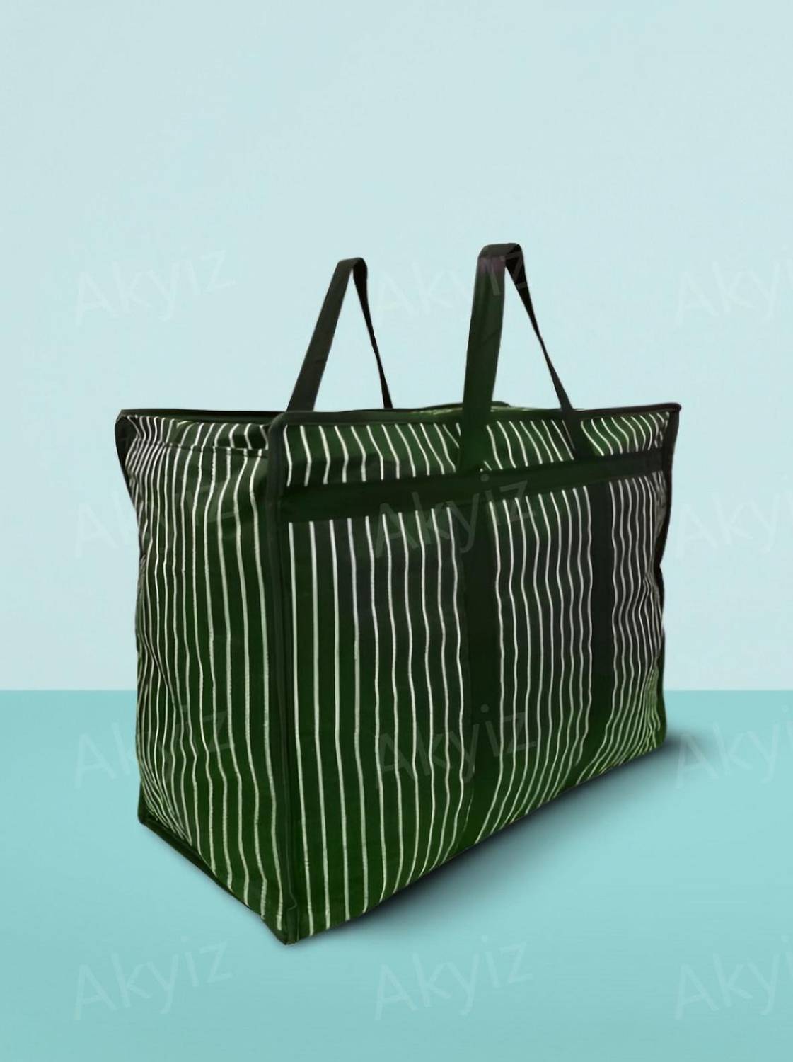 Akyiz Shopping Bag,jumbo bag,Thela,canvas bag,grocery bag,travel bag Small Travel Bag